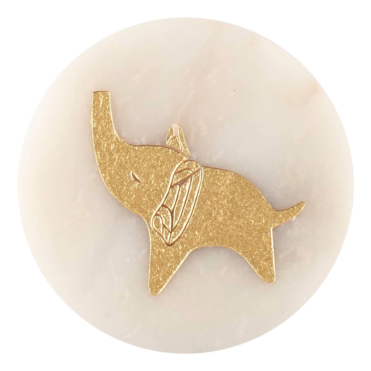 Elephant Marble Coaster – 2