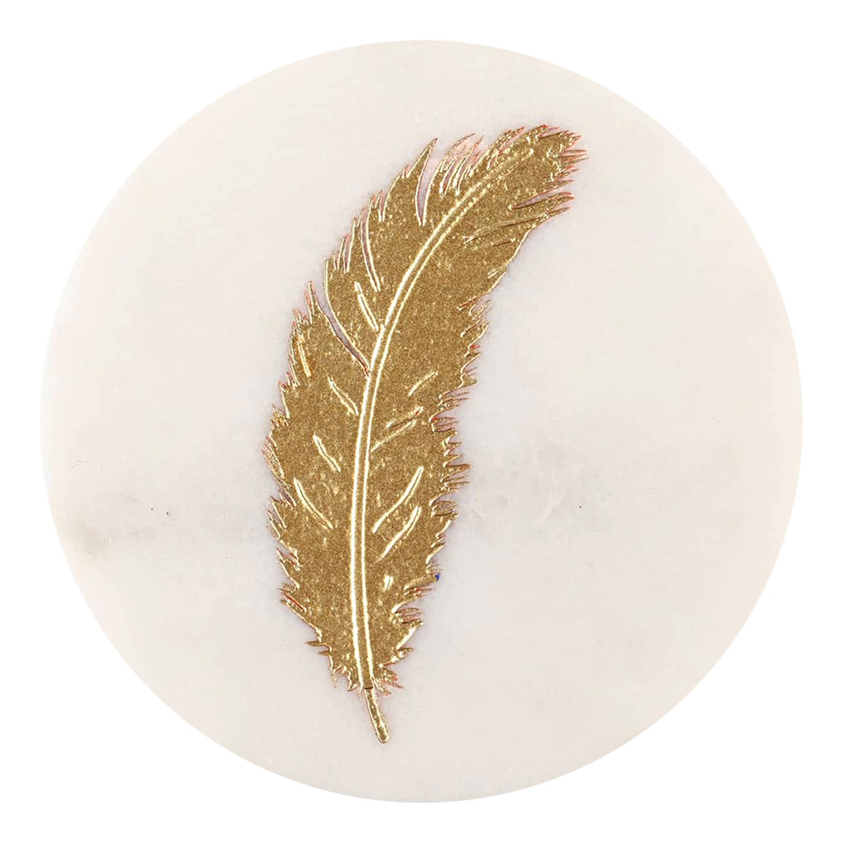 Feather Marble Coaster – 2