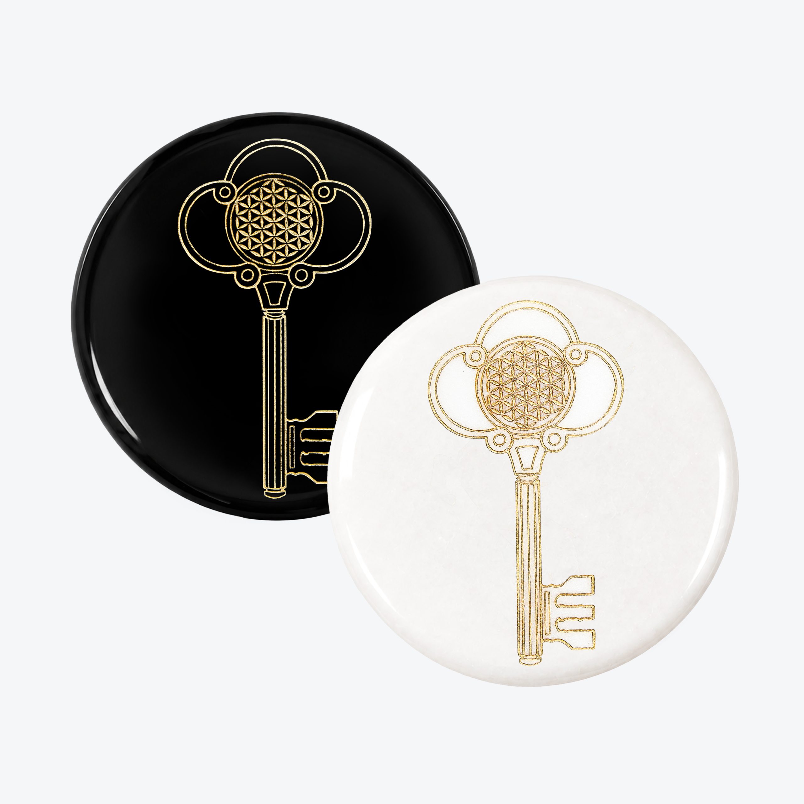 Key Marble Coaster – 3