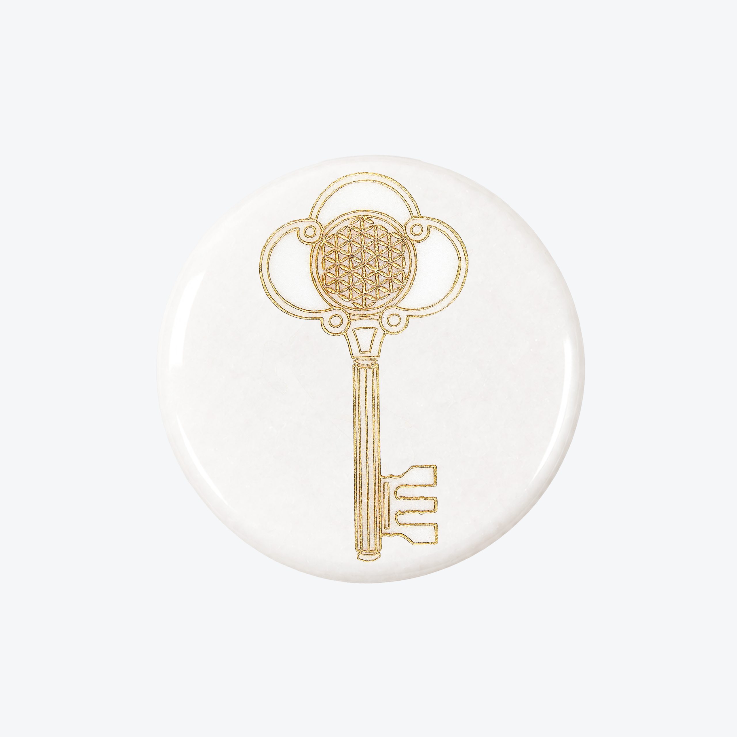 Key Marble Coaster – 1