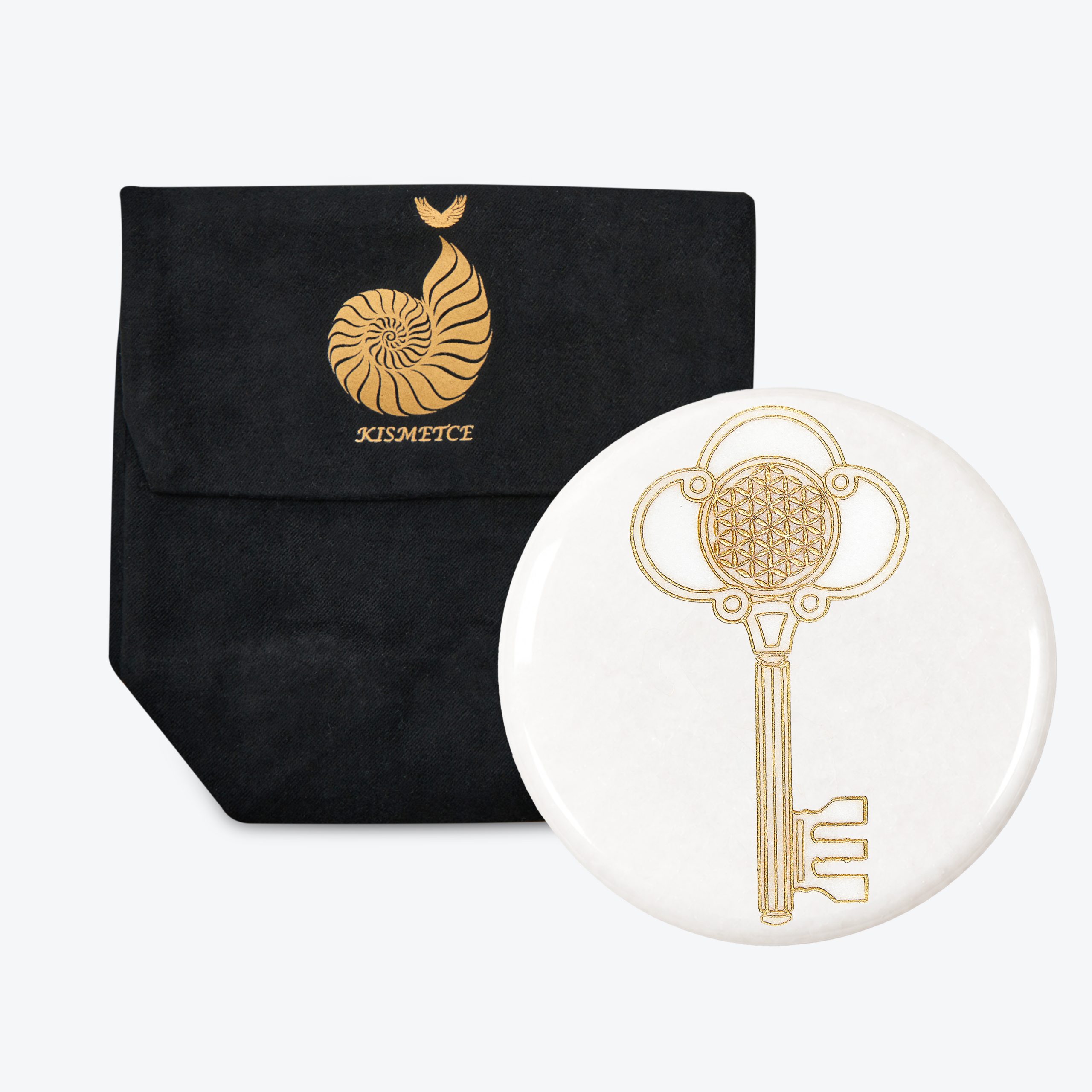 Key Marble Coaster – 4