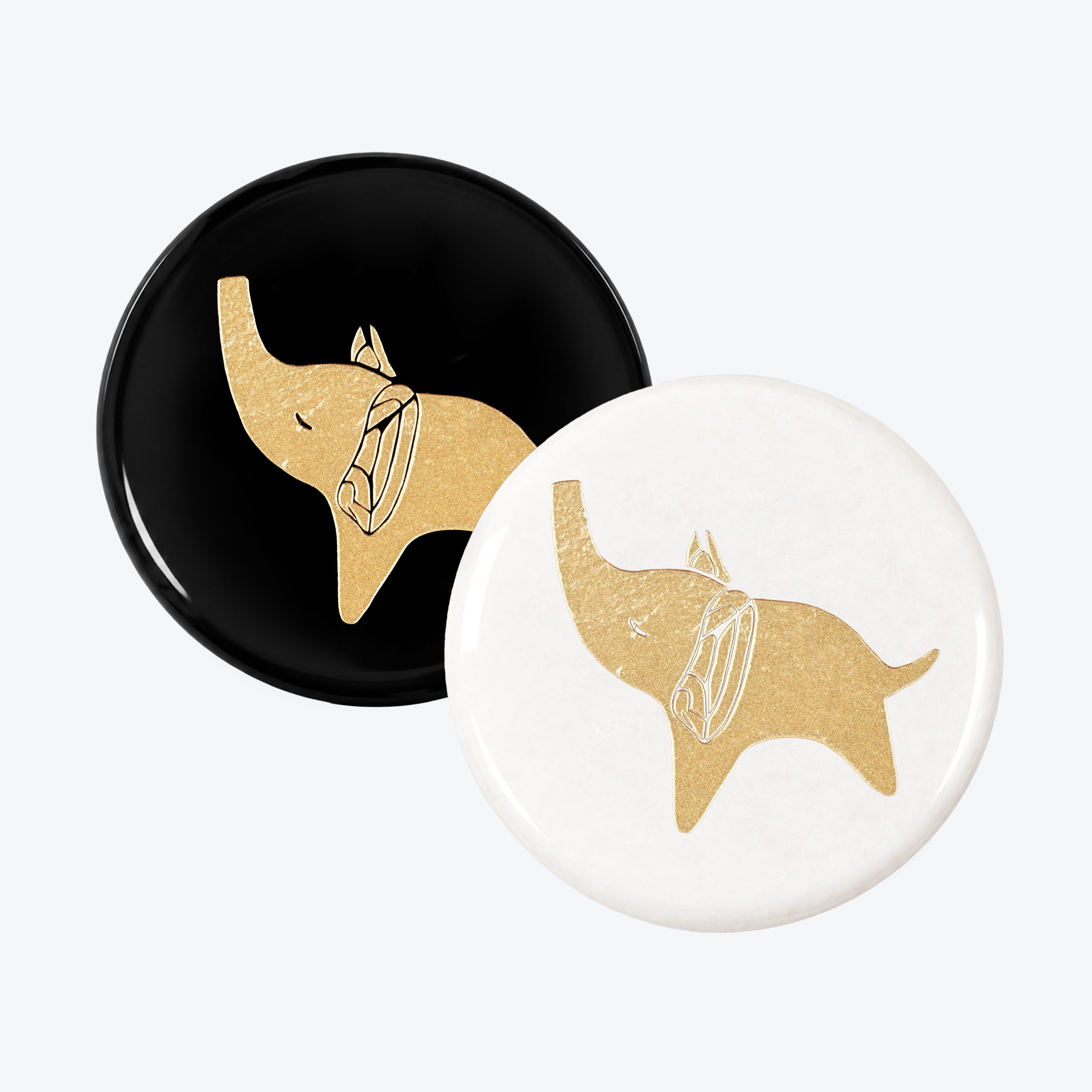 Elephant Marble Coaster – 5