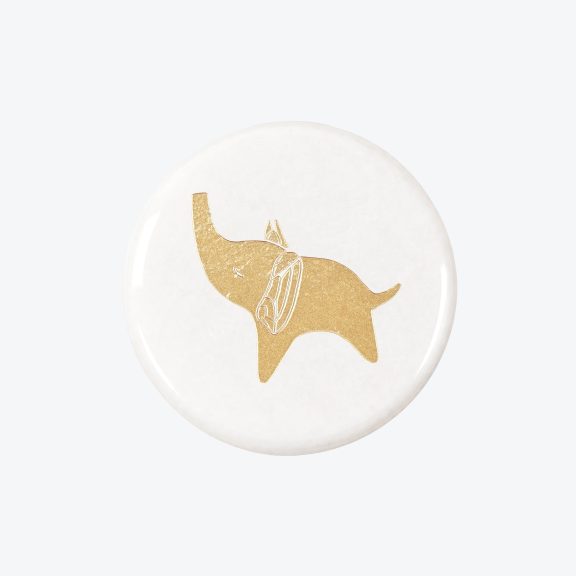Elephant Marble Coaster