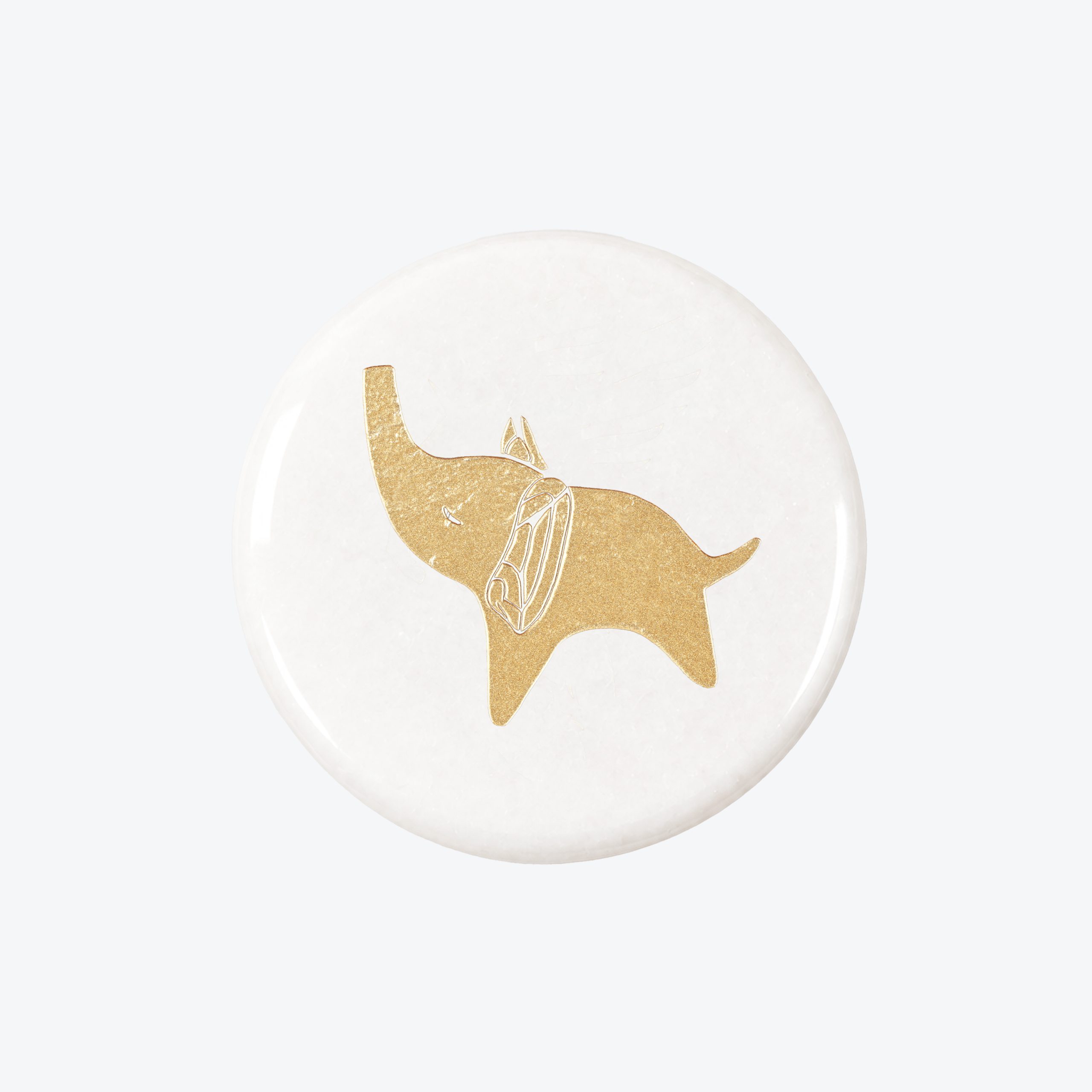 Elephant Marble Coaster – 1