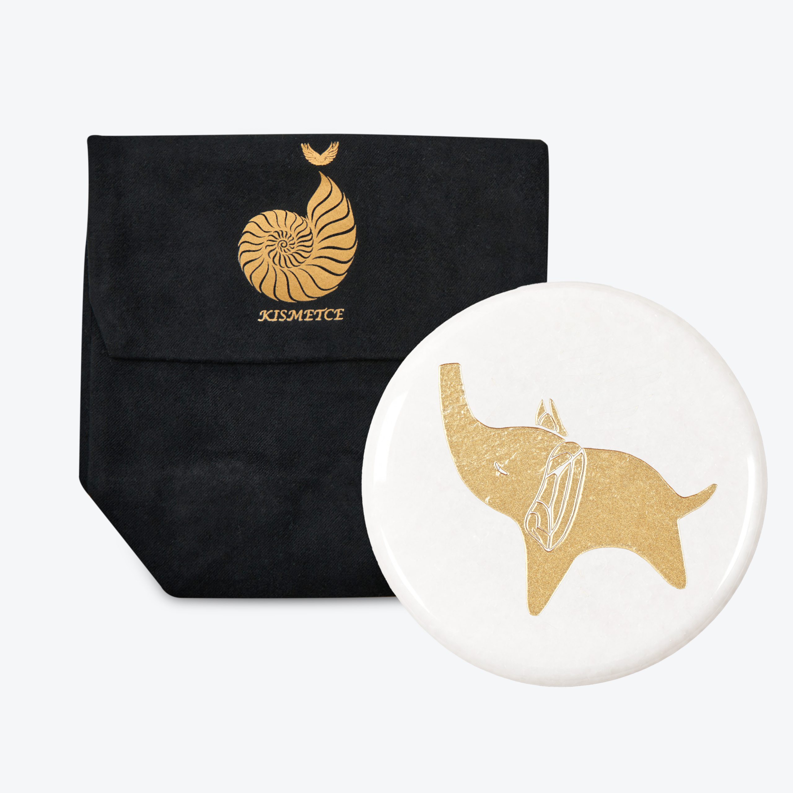 Elephant Marble Coaster – 3