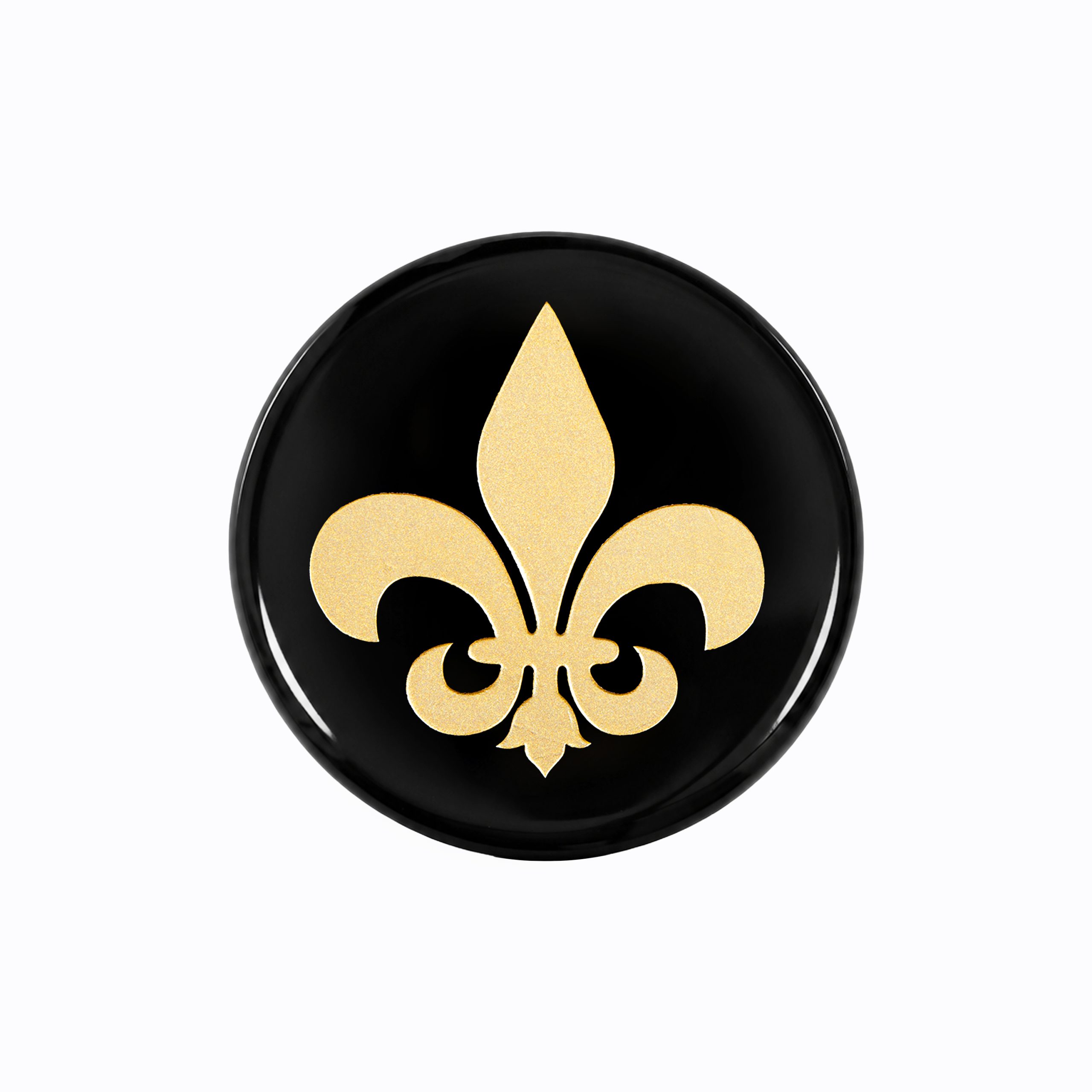 Fleur De Lis Marble Coaster – 2