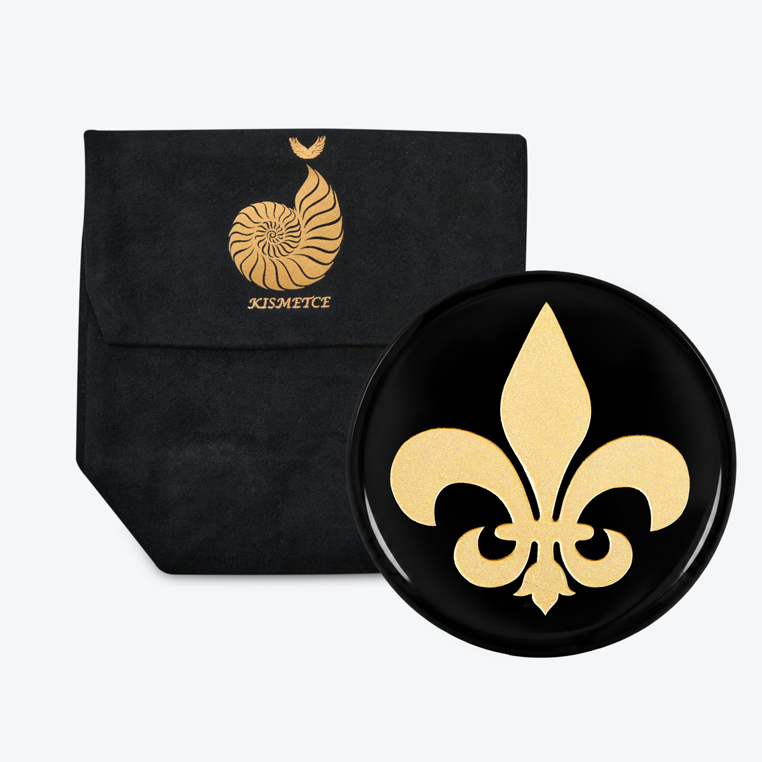 Fleur De Lis Marble Coaster – 5