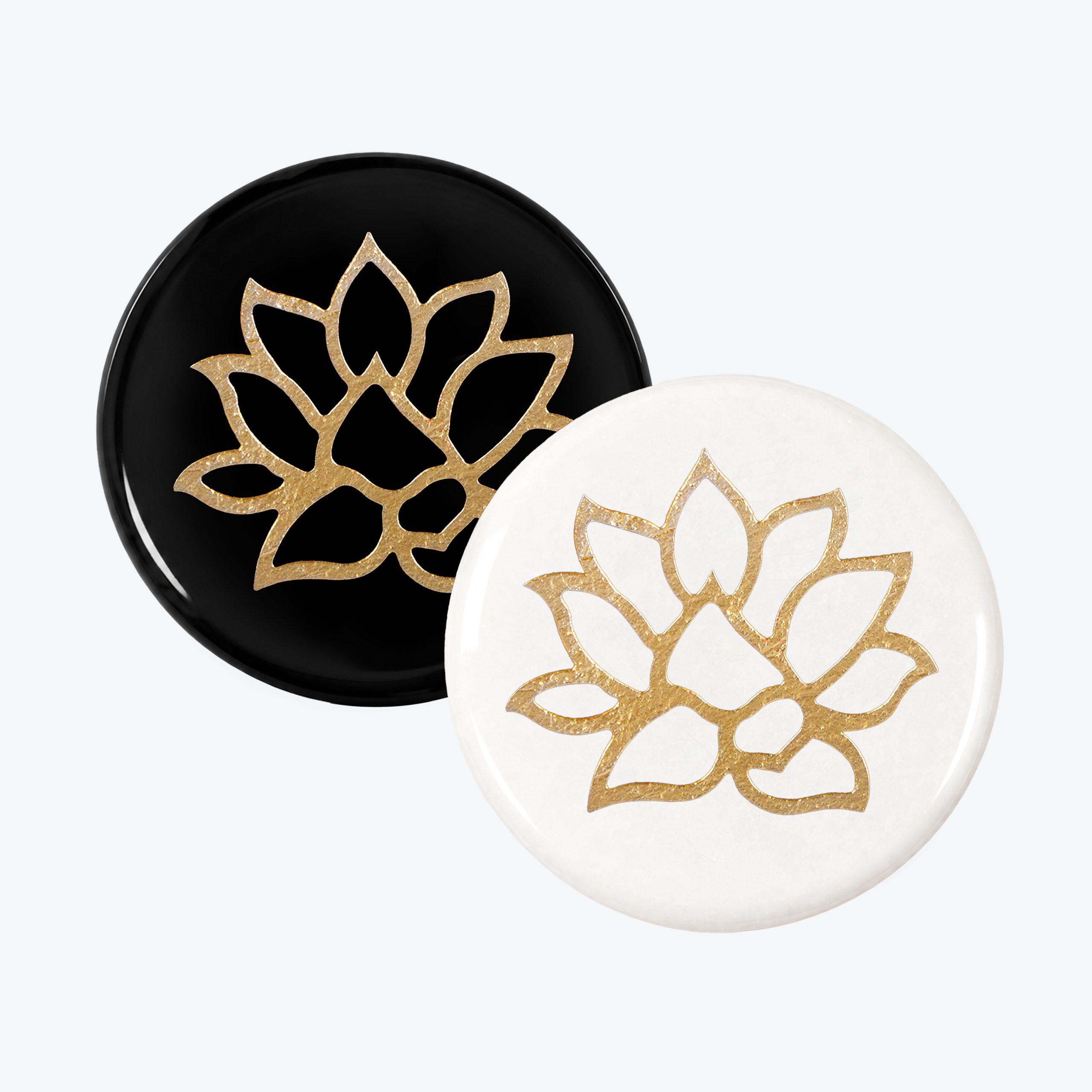 Lotus Marble Coaster – 3
