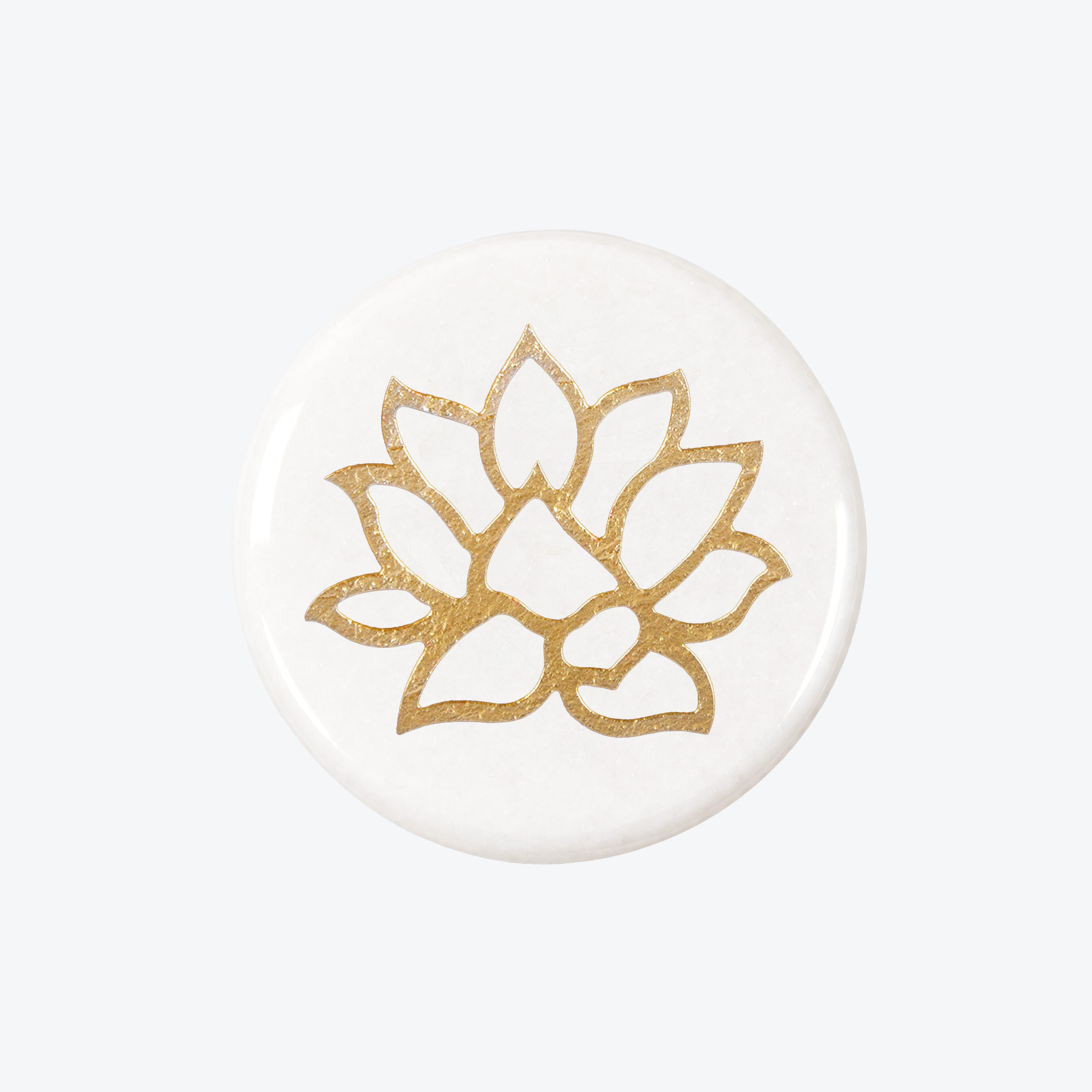 Lotus Marble Coaster – 1