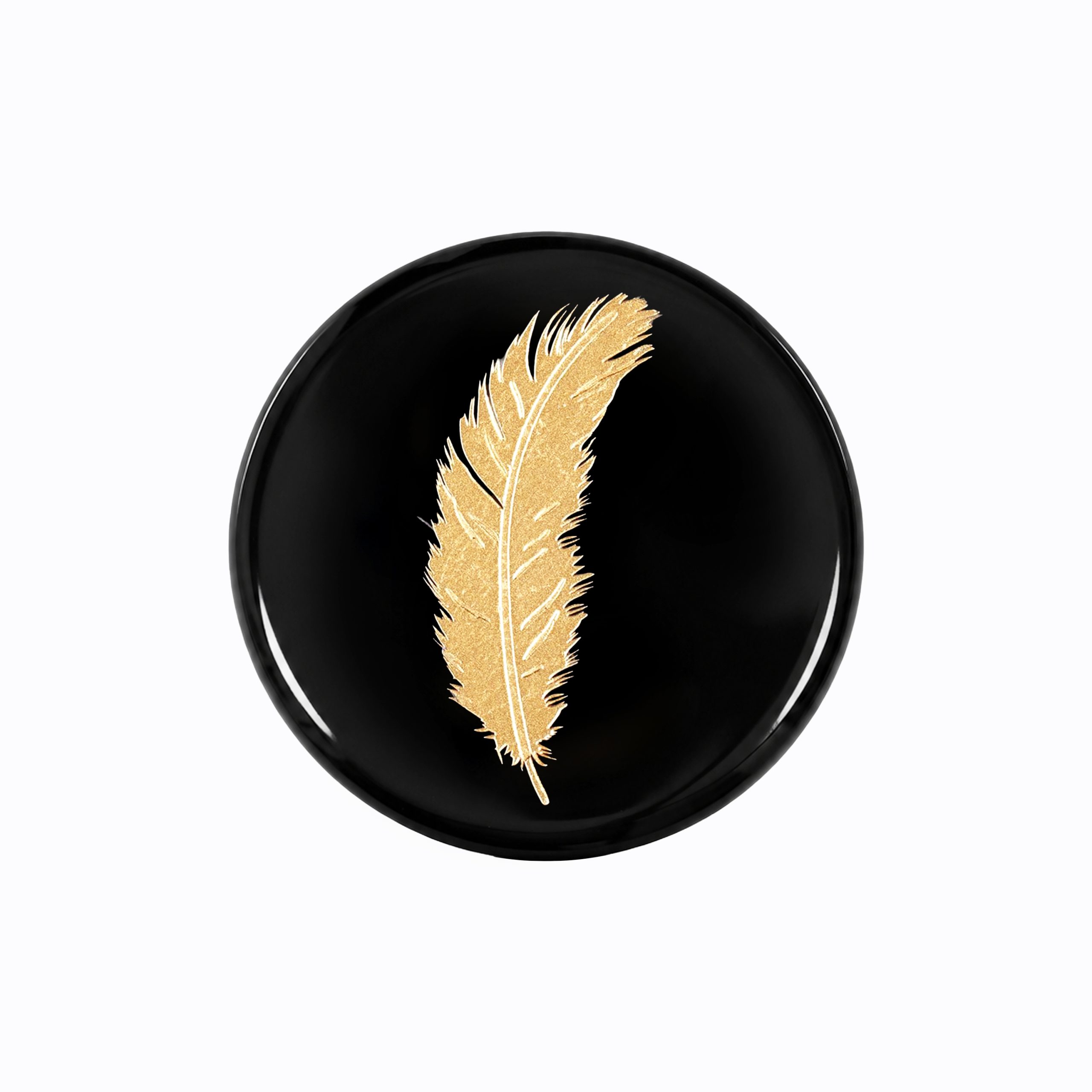 Feather Marble Coaster – 2