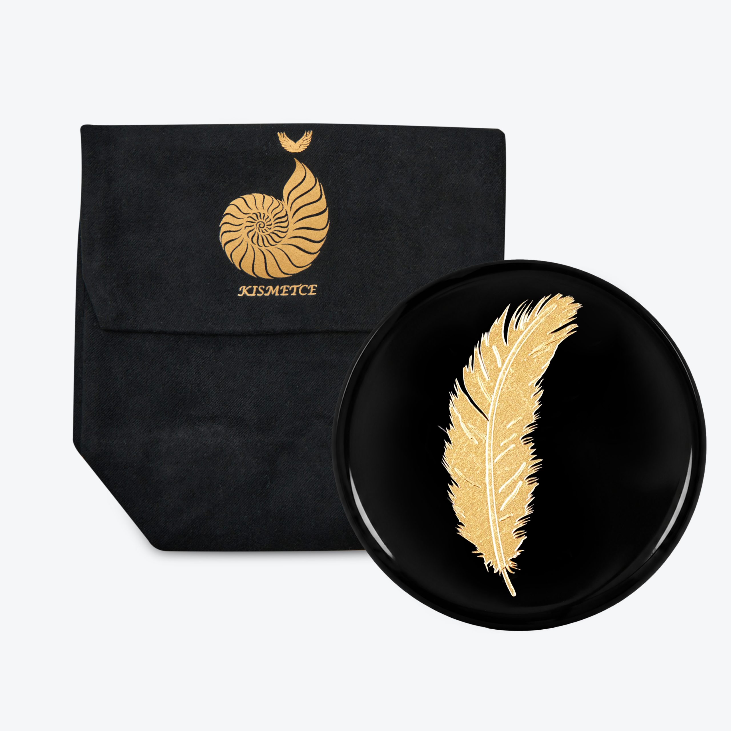 Feather Marble Coaster – 5