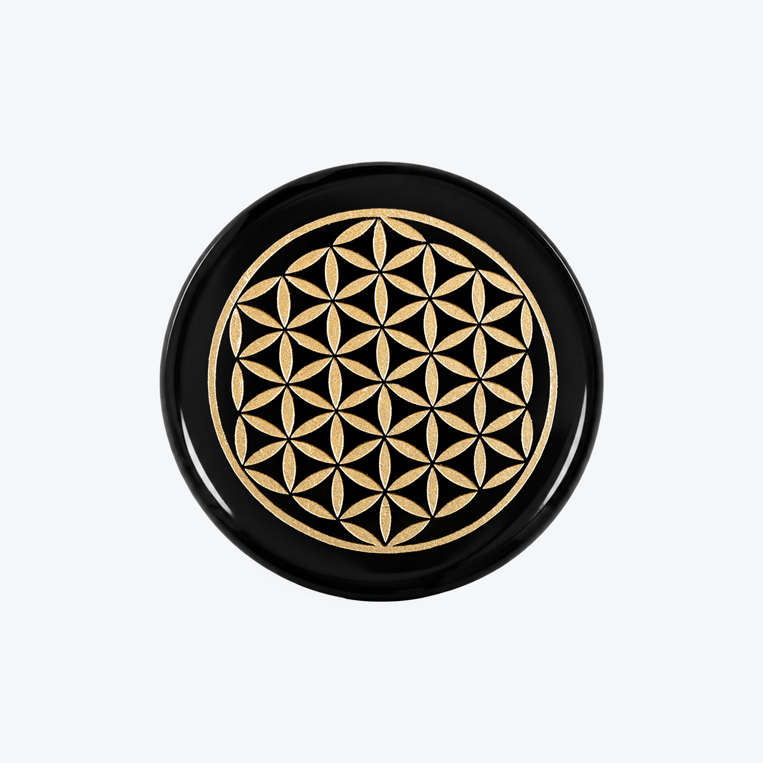 Flower Of Life Marble Coaster – 2