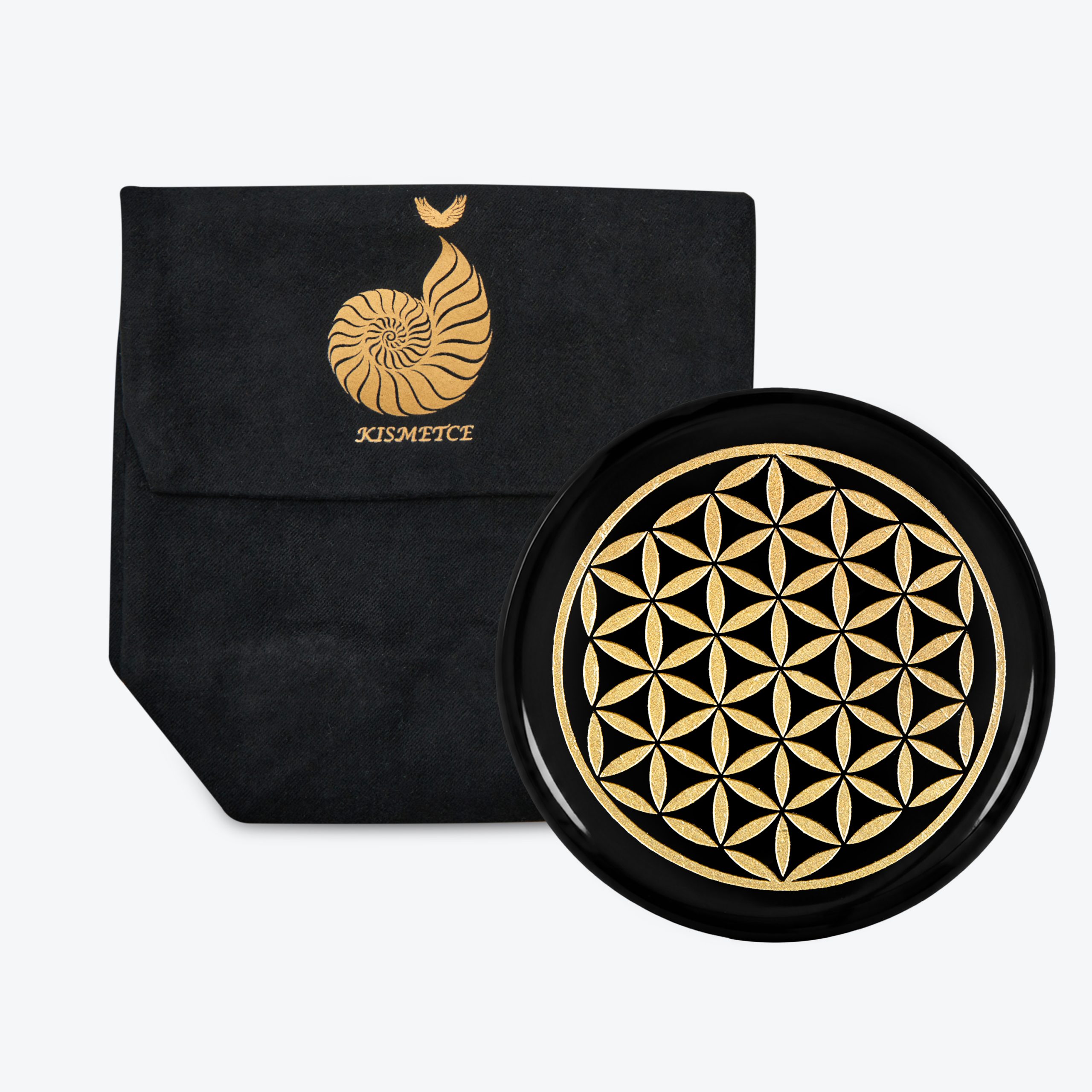 Flower Of Life Marble Coaster – 5