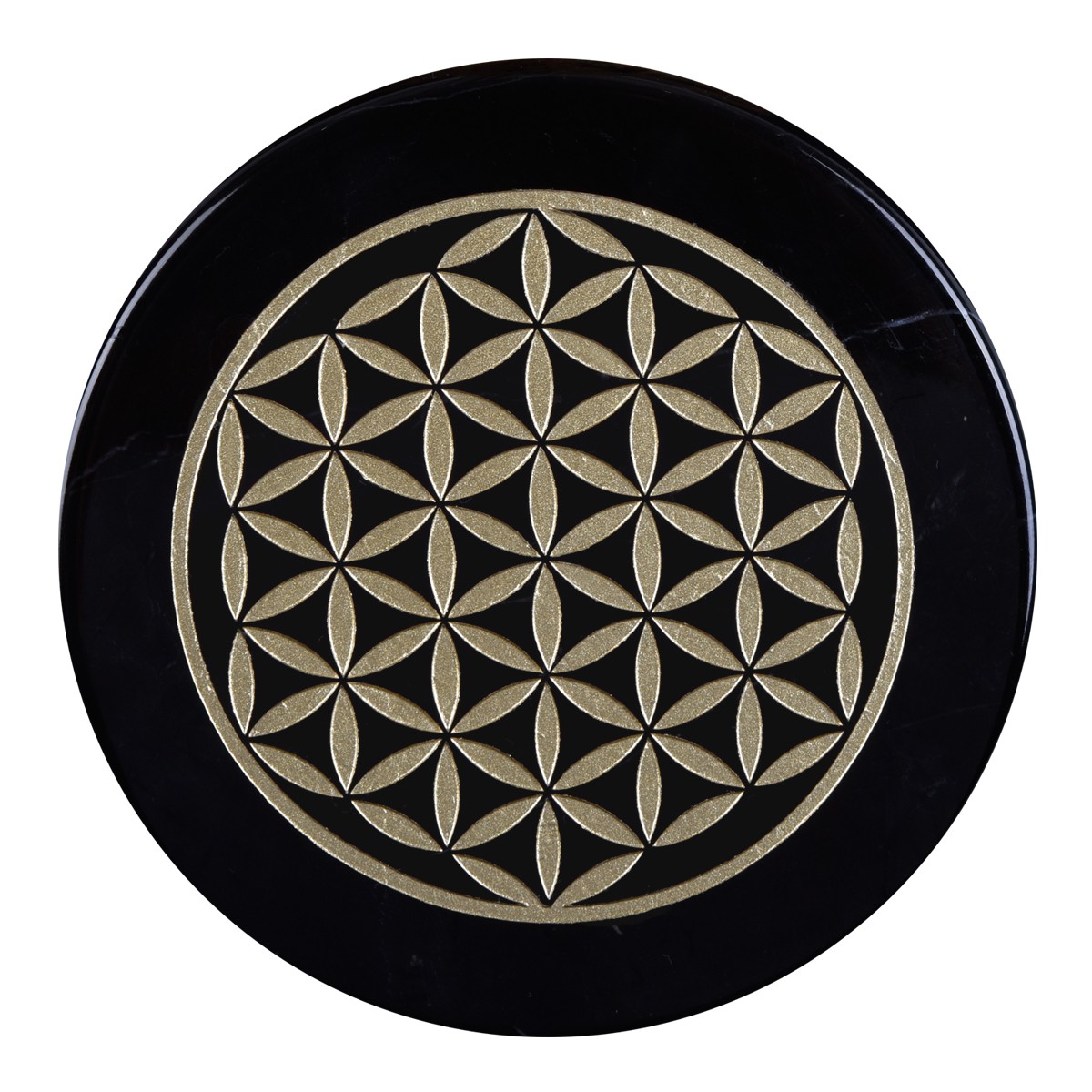 Flower Of Lıfe Marble Coaster – 3