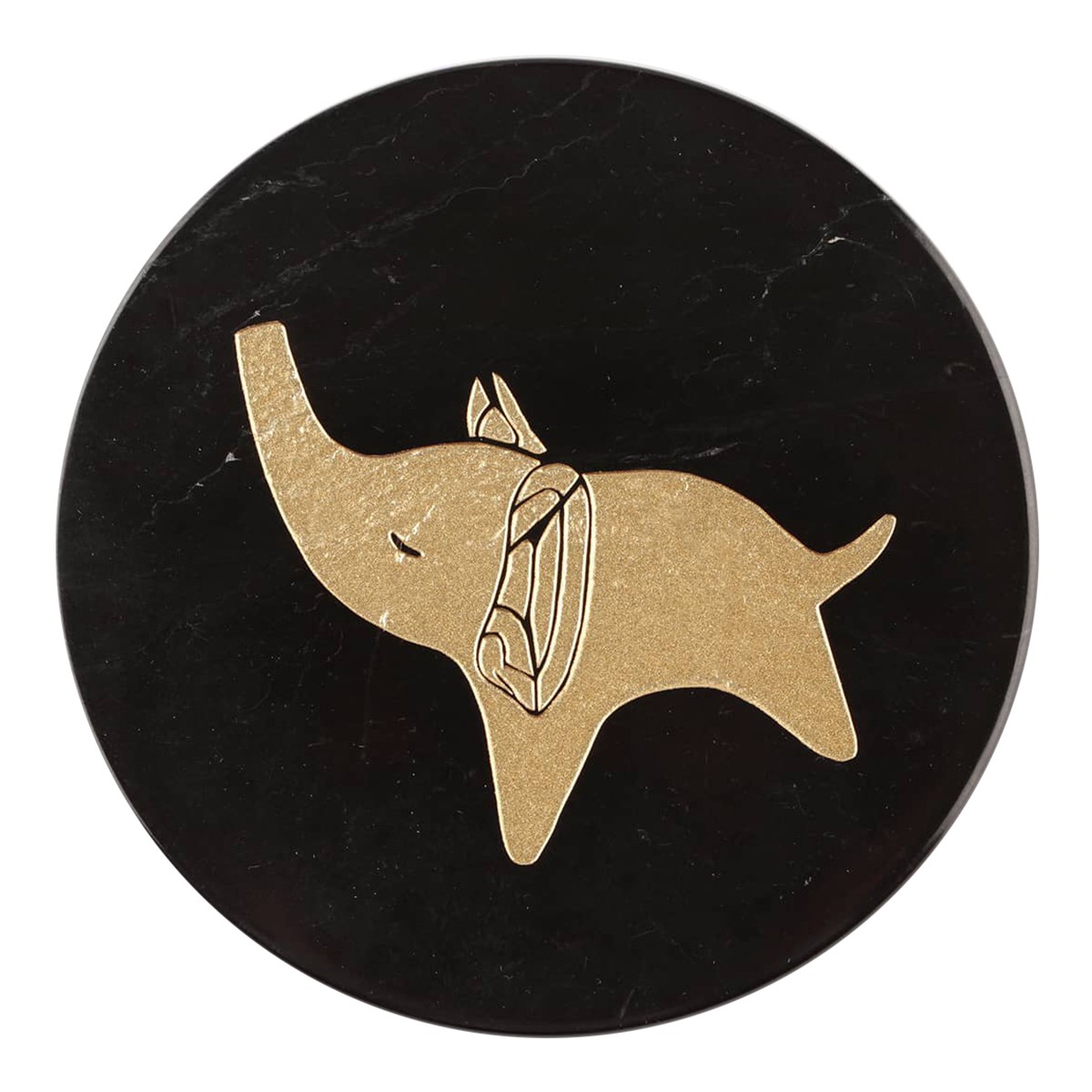 Elephant Marble Coaster – 3