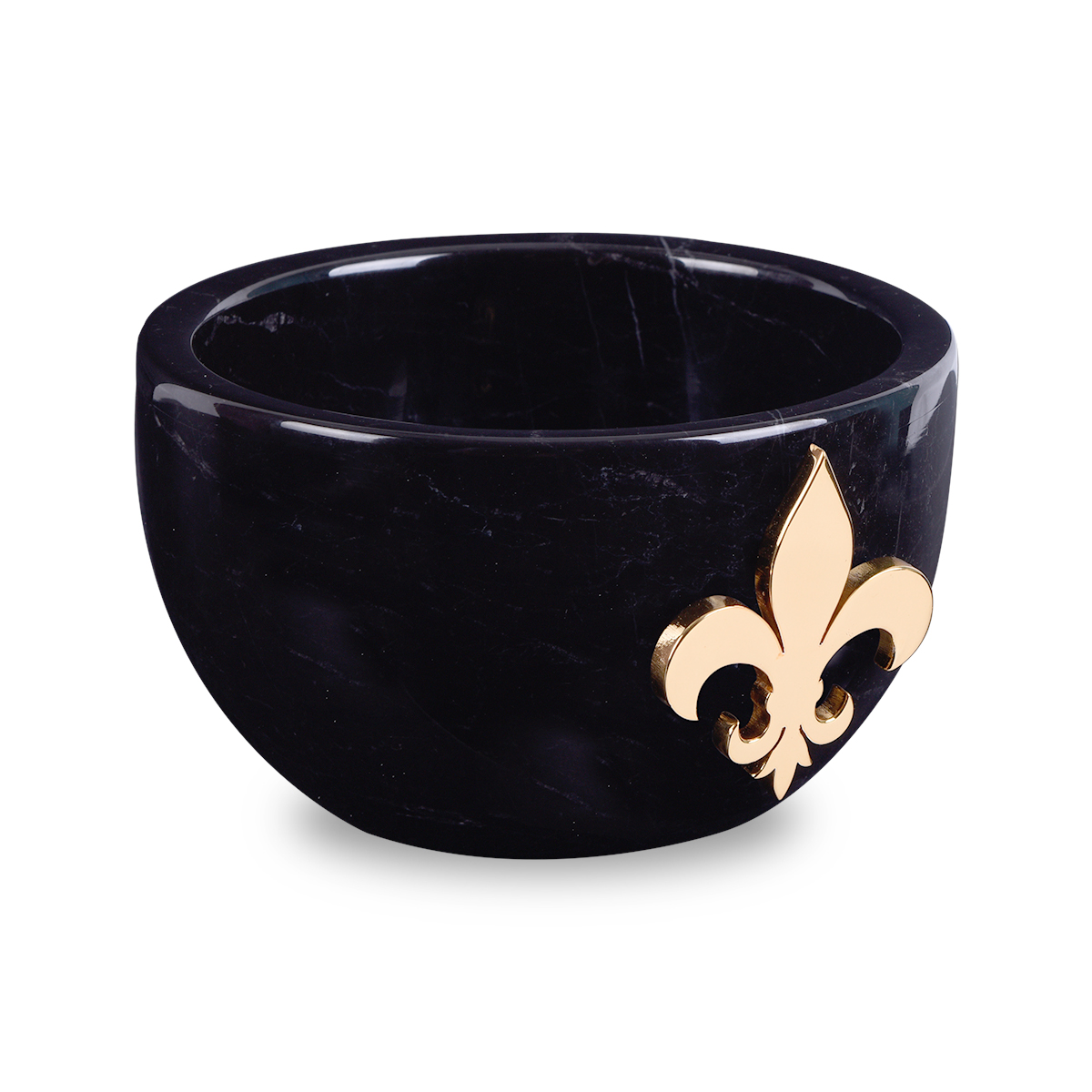 Fleur De Lis Marble Bowl – 4