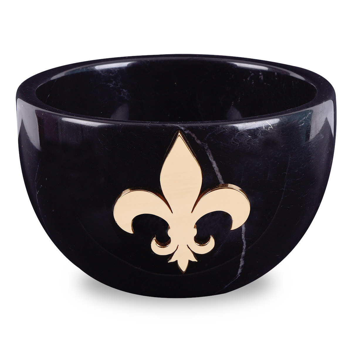 Fleur De Lis Marble Bowl – 3