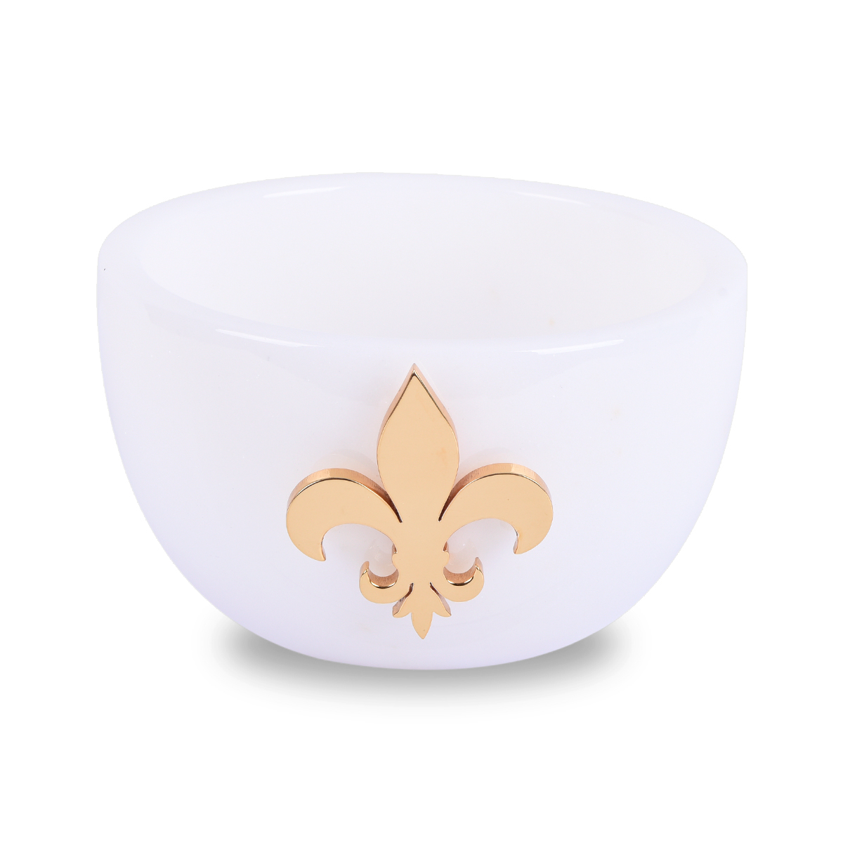 Fleur De Lis Marble Bowl – 2