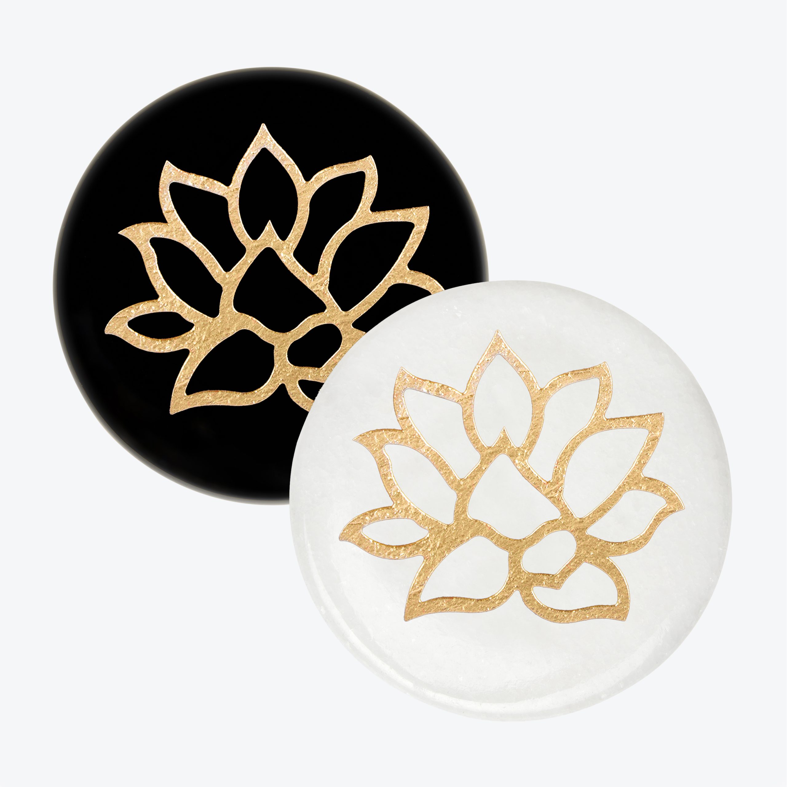 Lotus Marble Coaster – 1