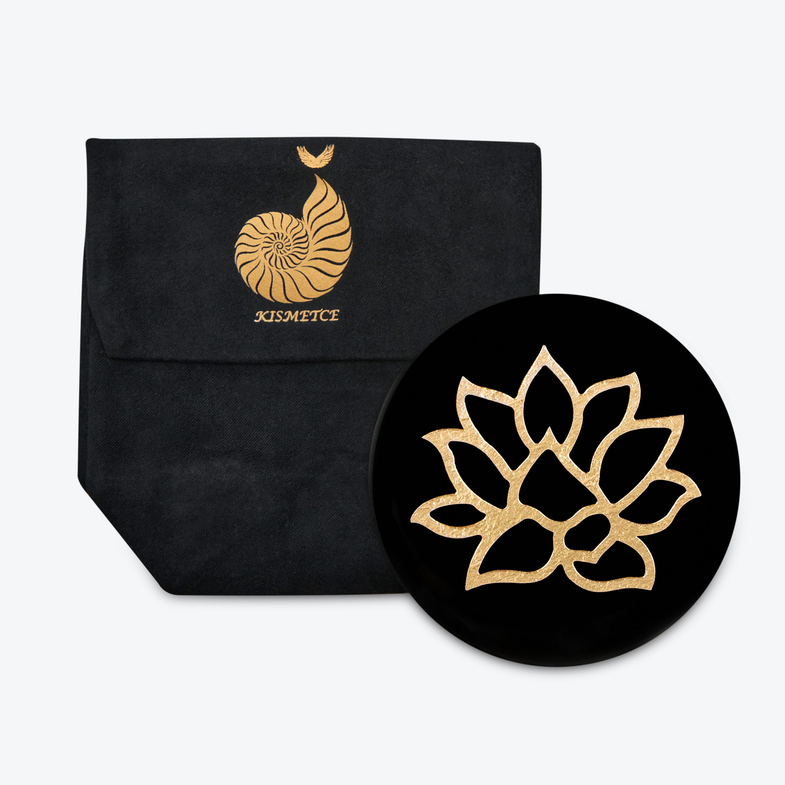 Lotus Marble Coaster – 3