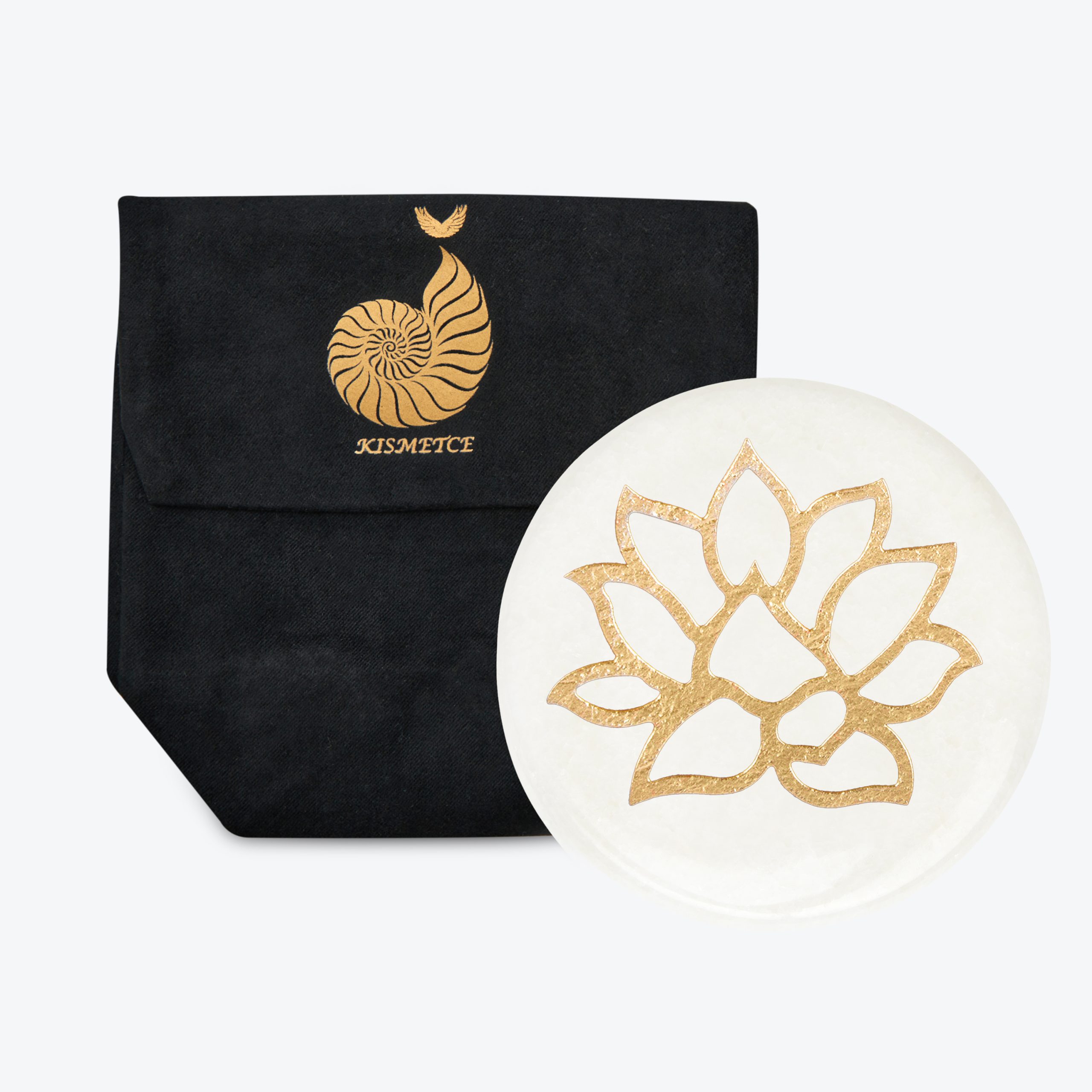 Lotus Marble Coaster – 5
