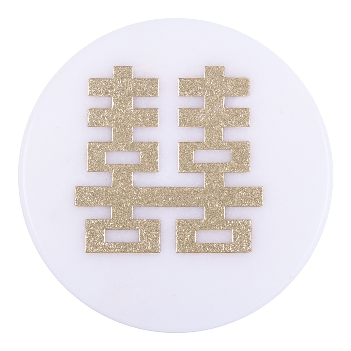 Double Happıness Marble Coaster – 2