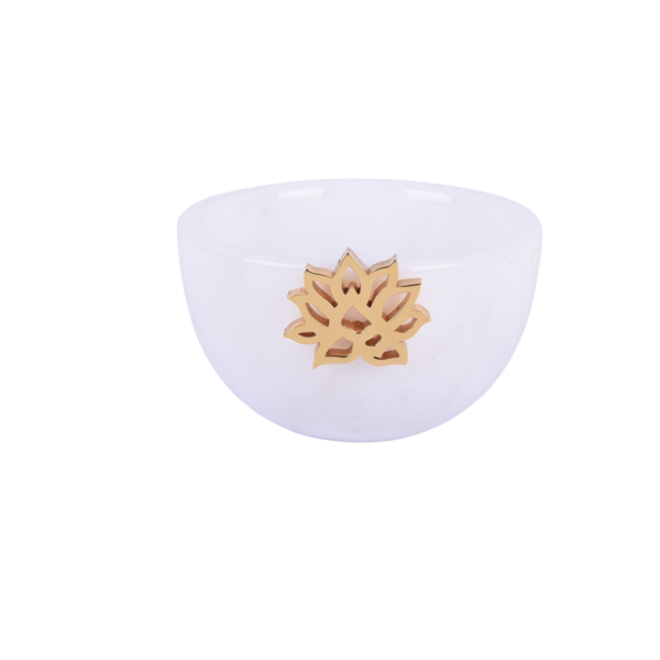 Lotus Marble Bowl – 3