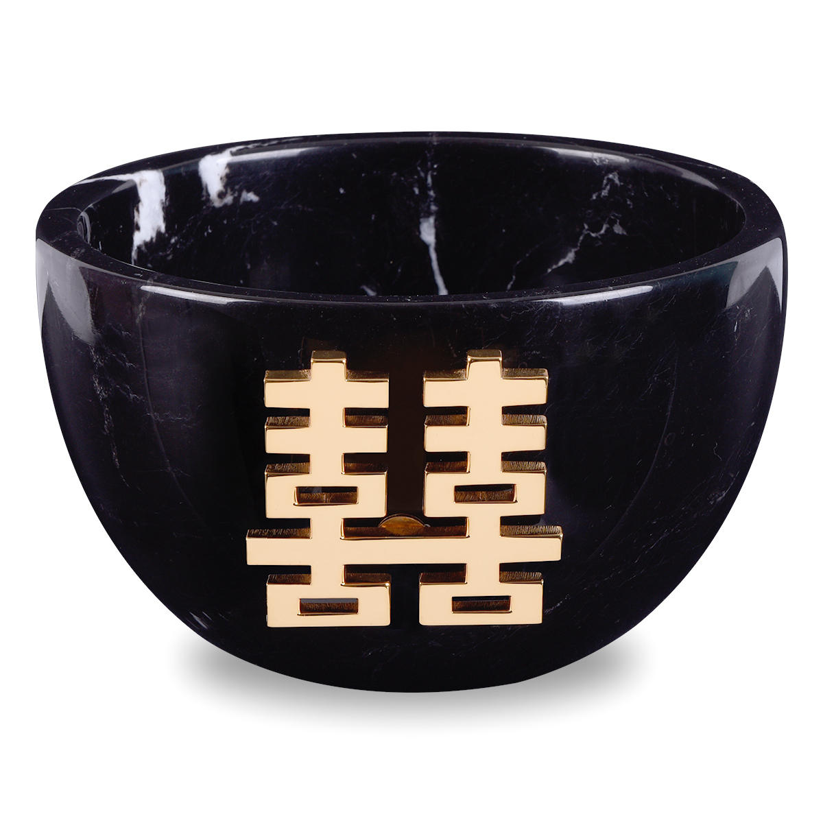 Double Happiness Marble Bowl – 4