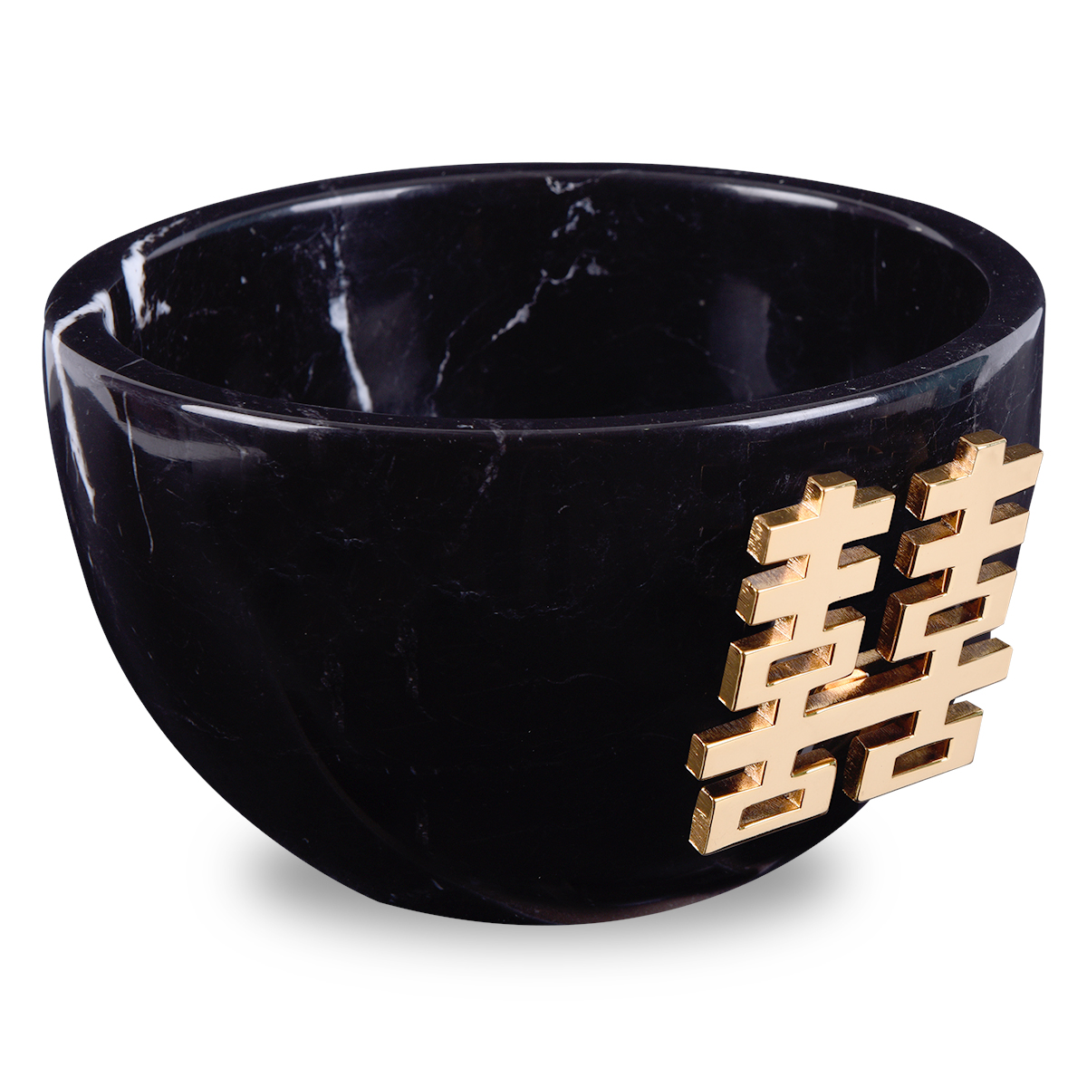 Double Happiness Marble Bowl – 5