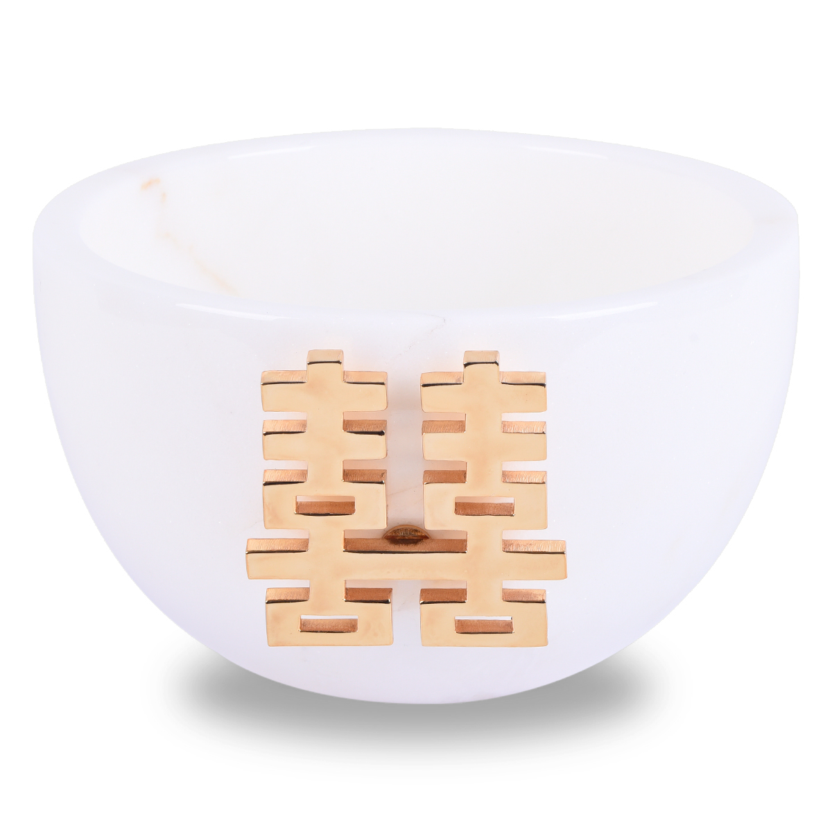 Double Happiness Marble Bowl – 2