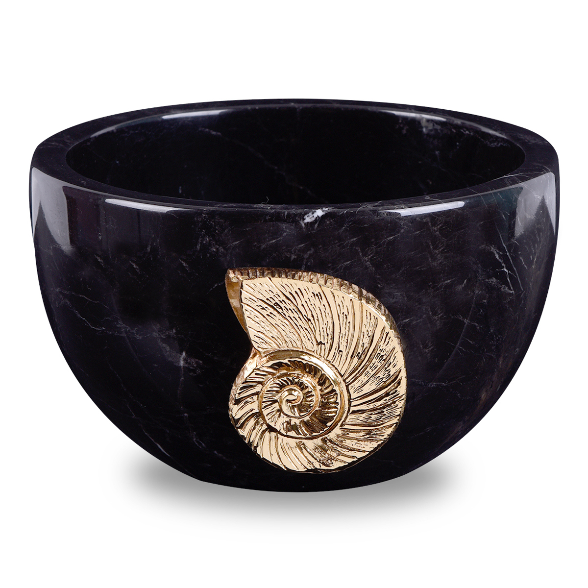 Nautilus Marble Bowl – 2