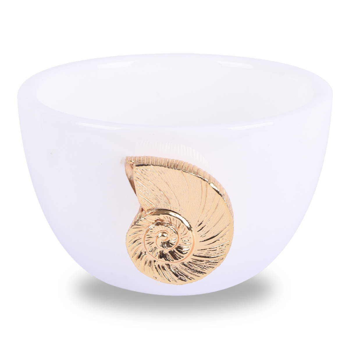 Nautilus Marble Bowl – 3