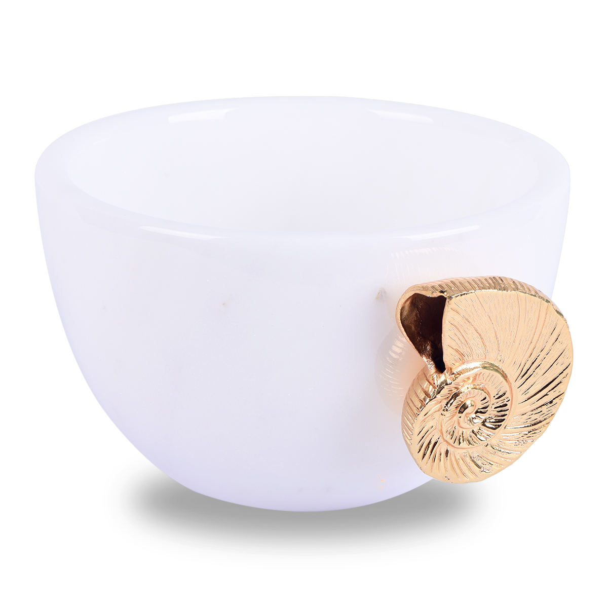 Nautilus Marble Bowl – 5