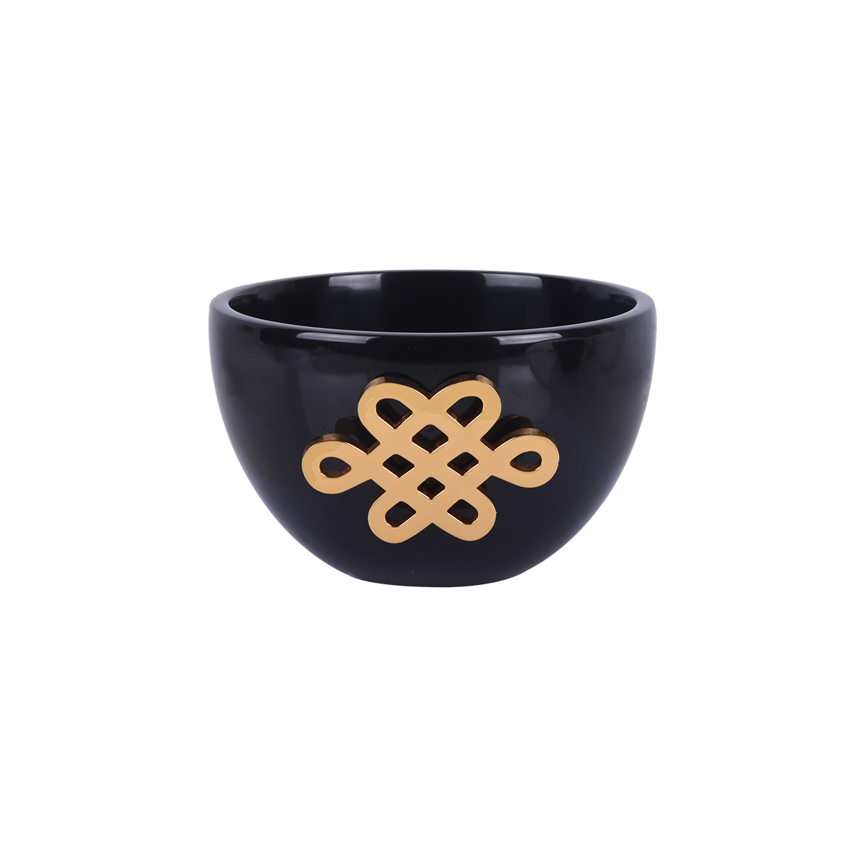 Mystic Knot Marble Bowl