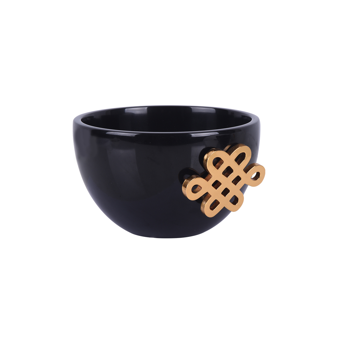 Mystic Knot Marble Bowl – 4