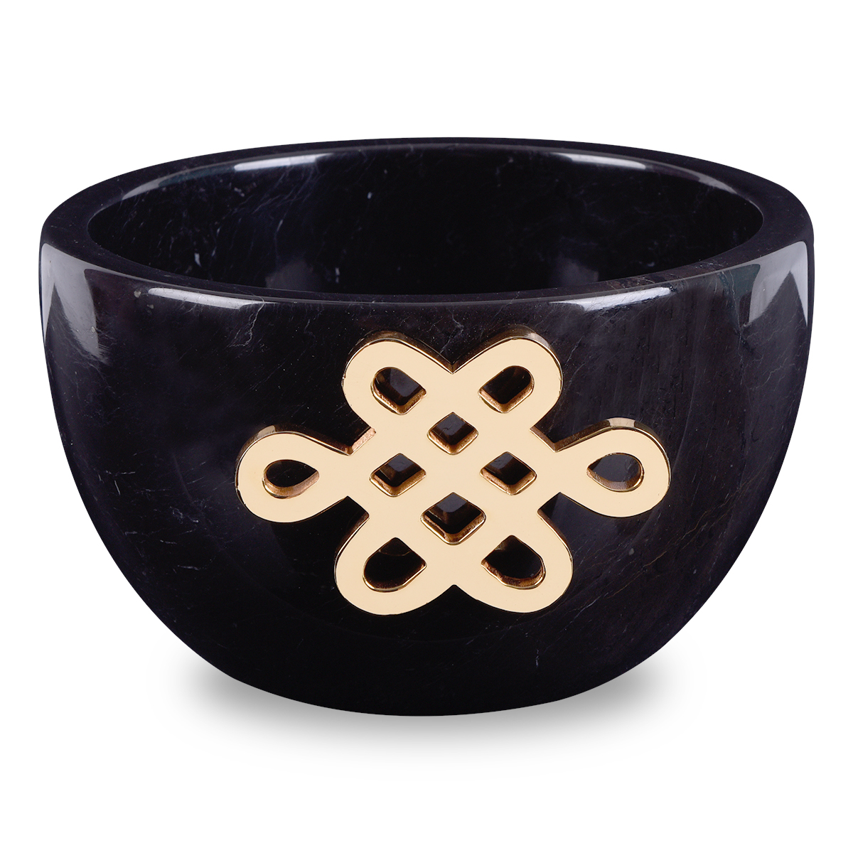 Mystic Knot Marble Bowl – 2