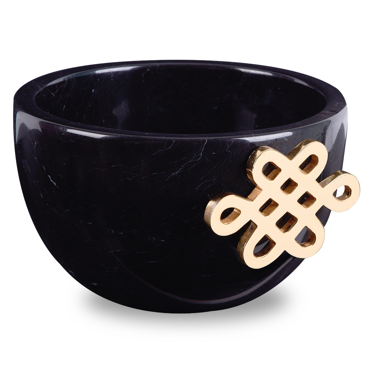 Mystic Knot Marble Bowl – 3