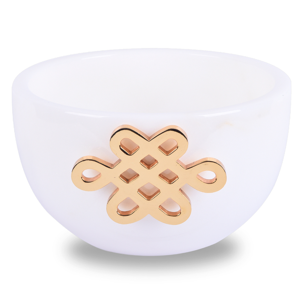 Mystic Knot Marble Bowl – 4