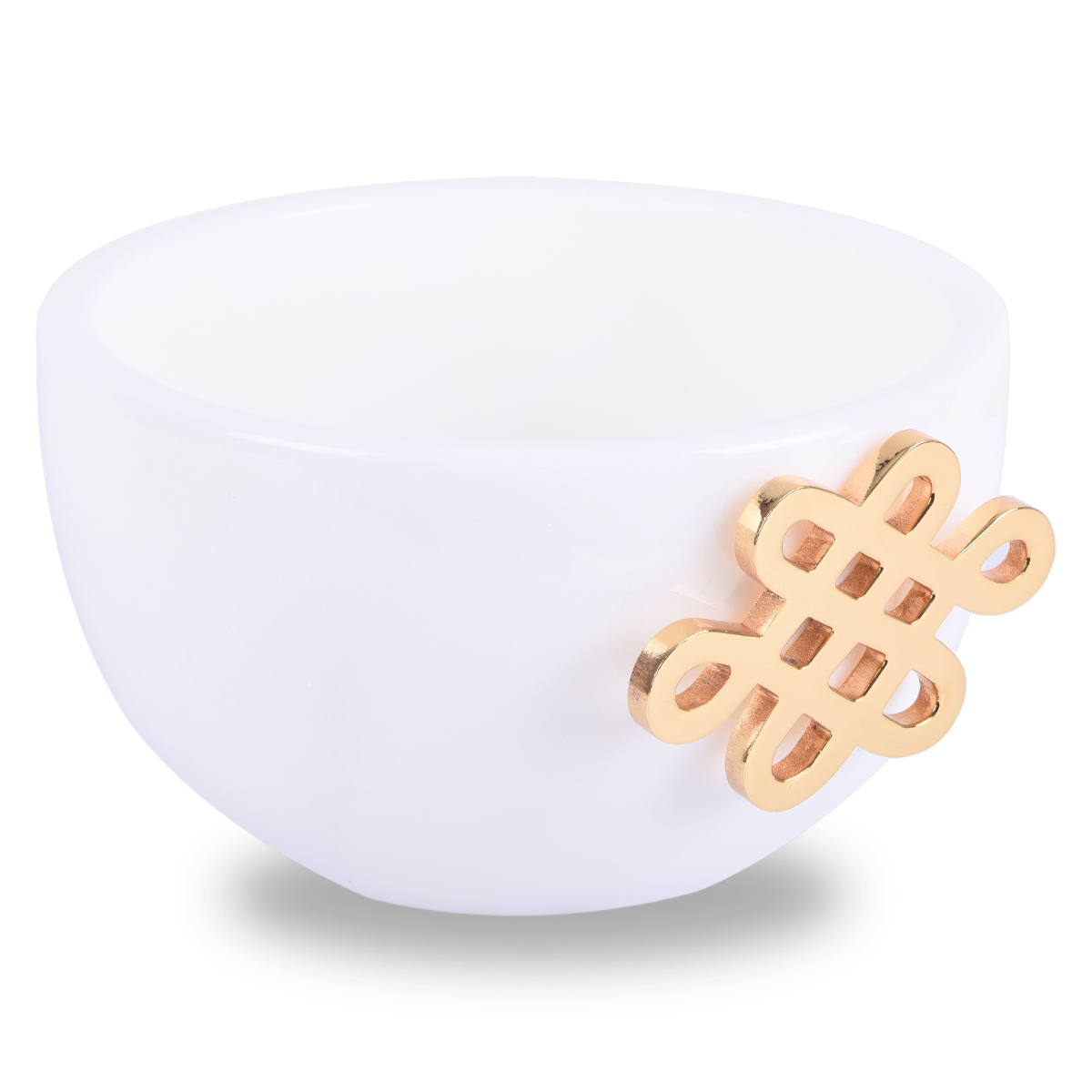 Mystic Knot Marble Bowl – 5