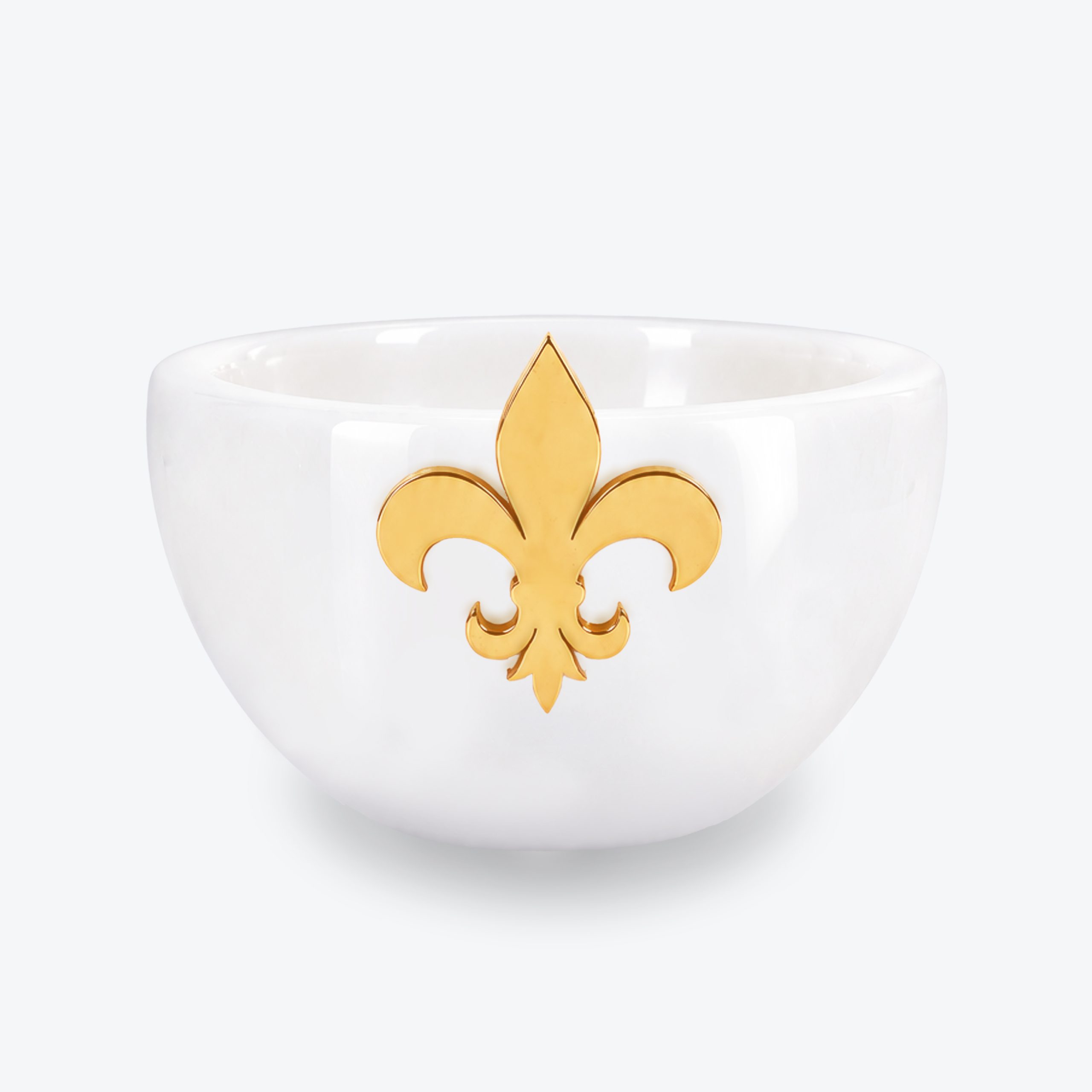 Fleur De Lis Marble Bowl – 1