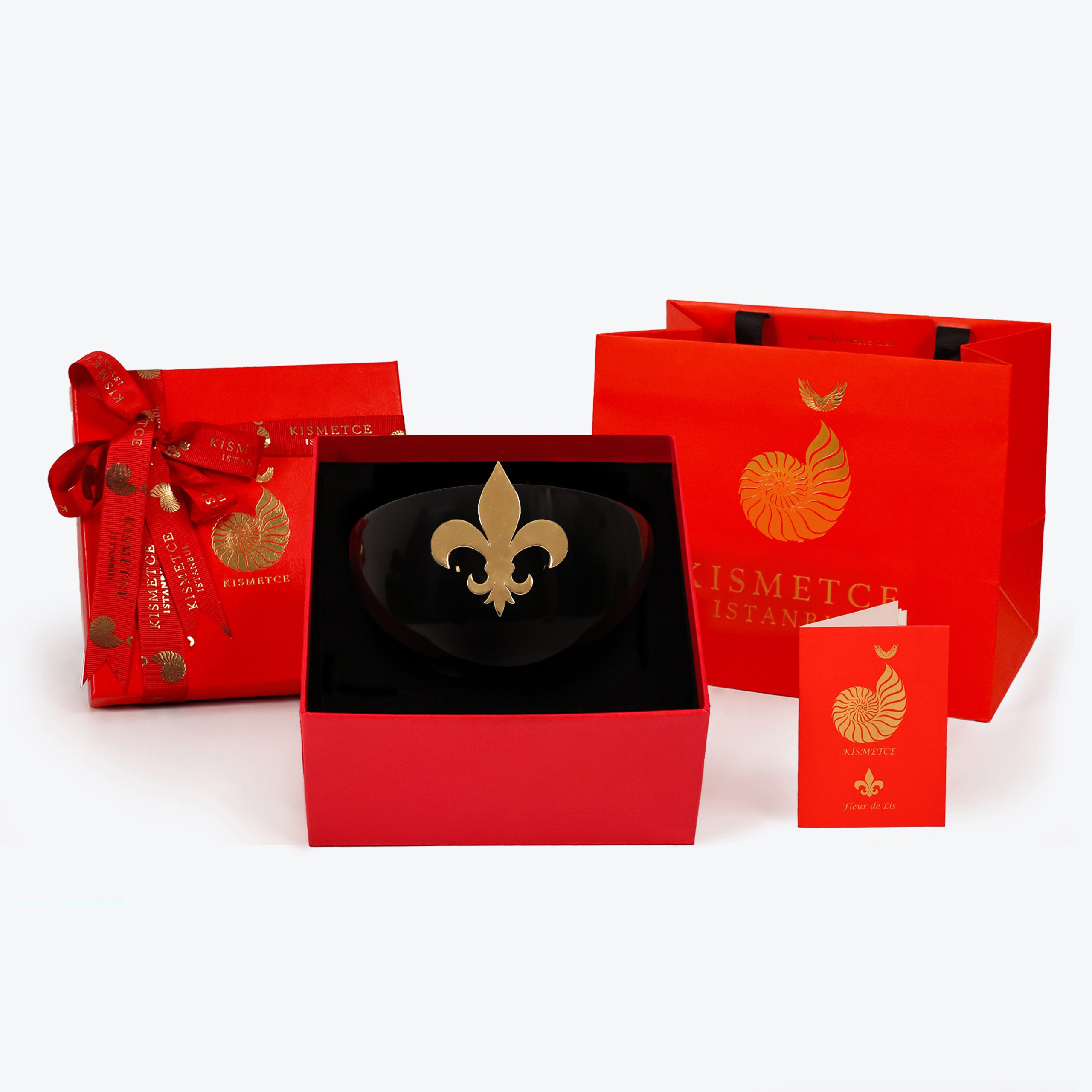 Fleur De Lis Marble Bowl – 5