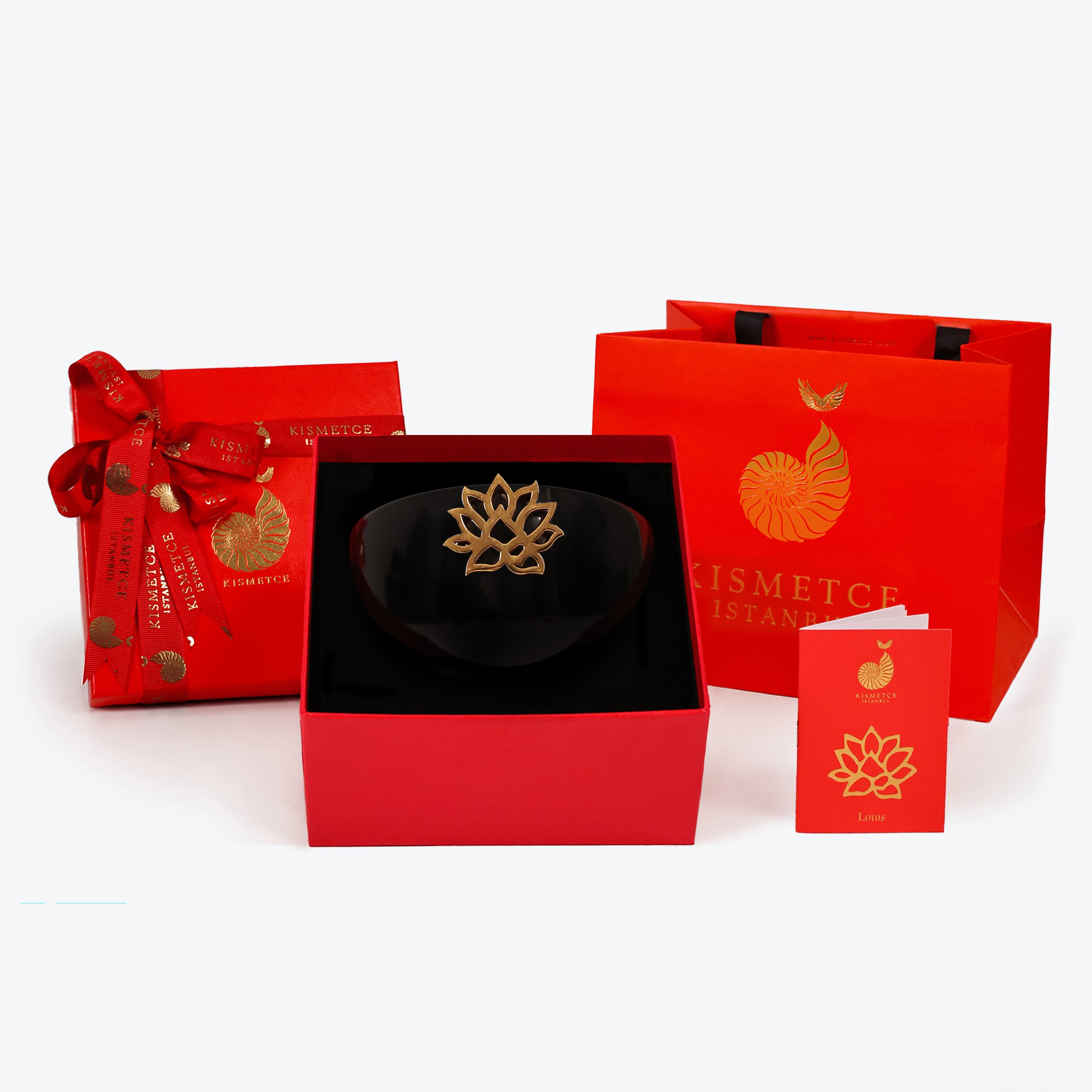 Lotus Marble Bowl – 7