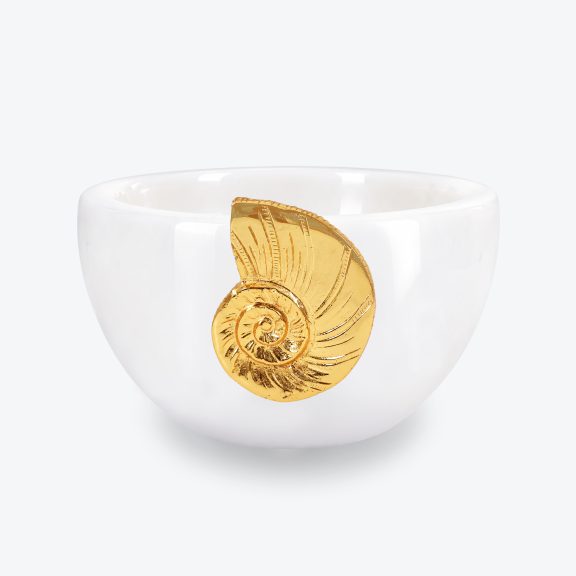 Nautilus Marble Bowl