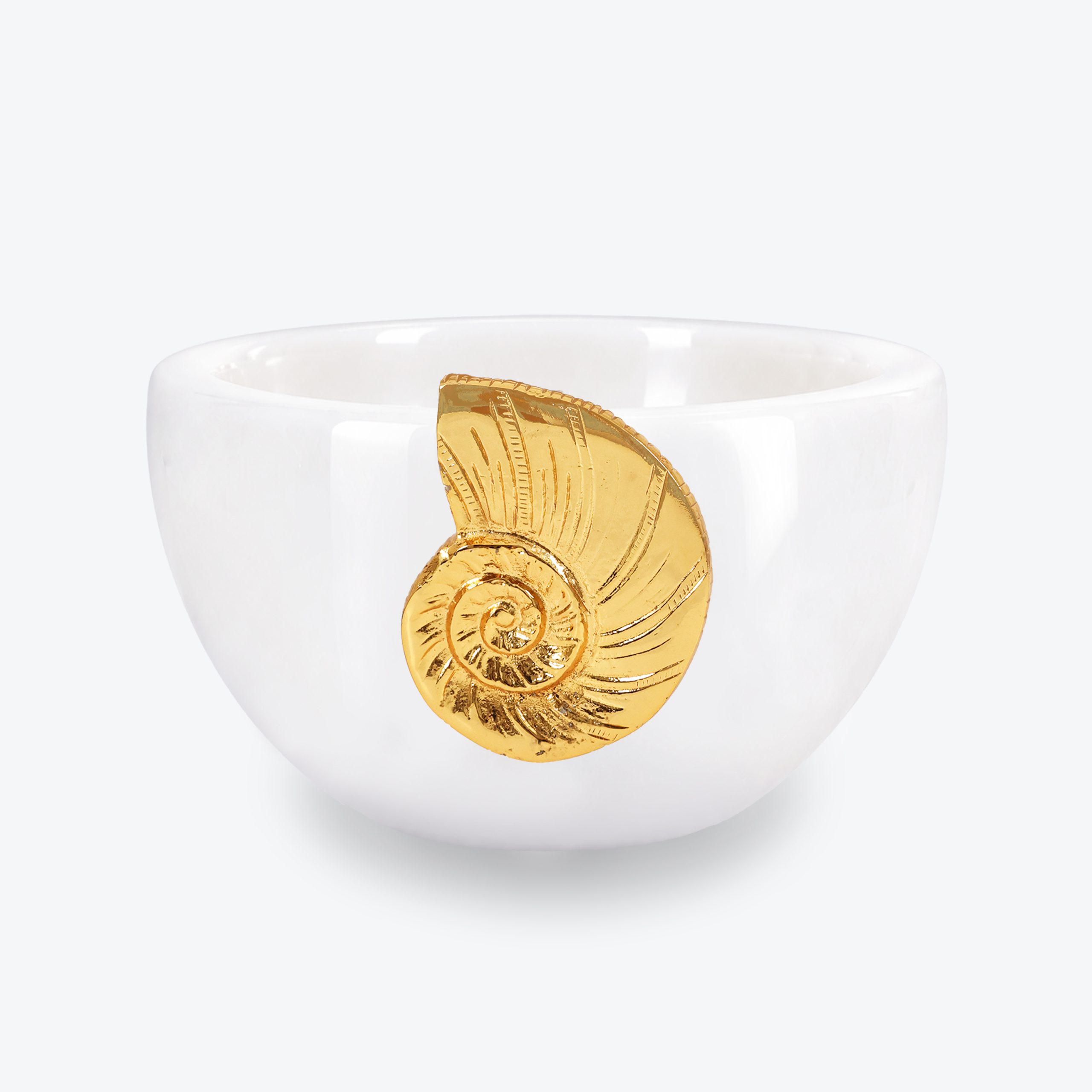 Nautilus Marble Bowl – 1