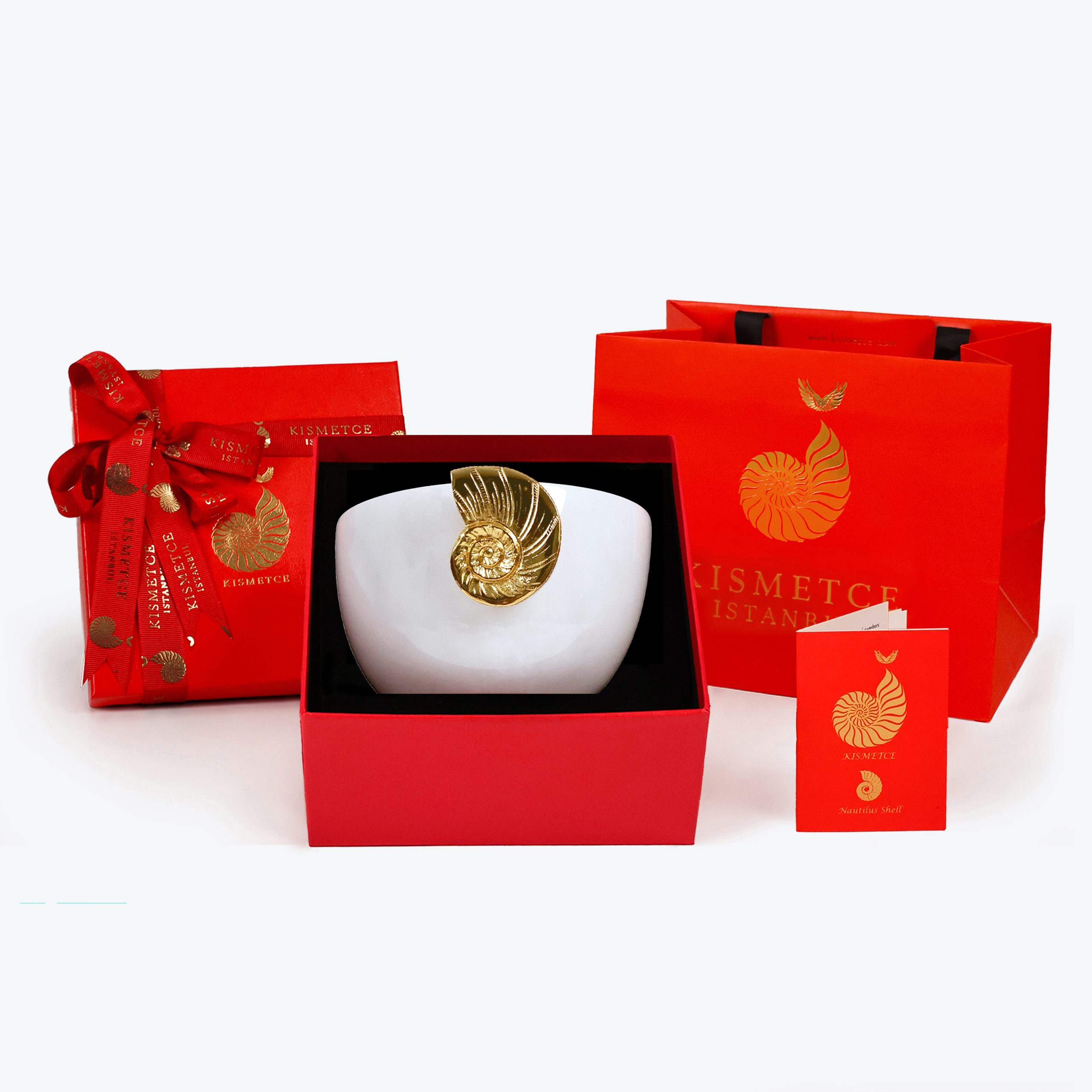 Nautilus Marble Bowl – 4