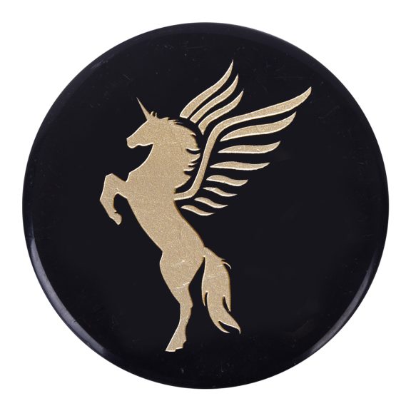 Pegasus Marble Coaster