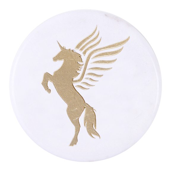 Pegasus Mermer Bardak Altlığı