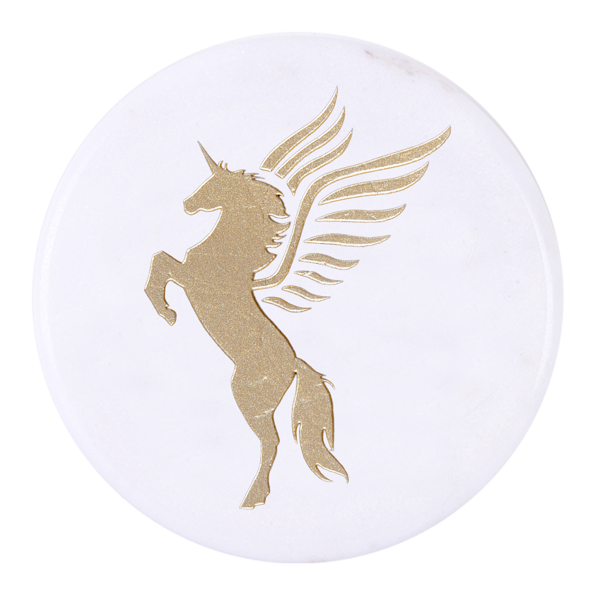 Pegasus Marble Coaster – 1