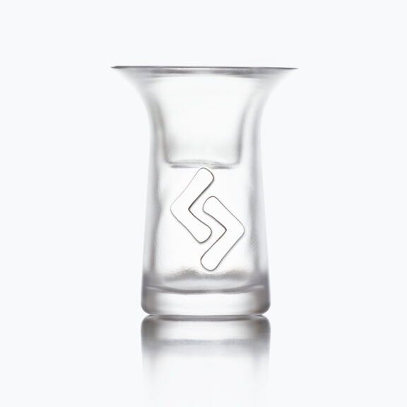 Jera Tea-Light Glass Vase