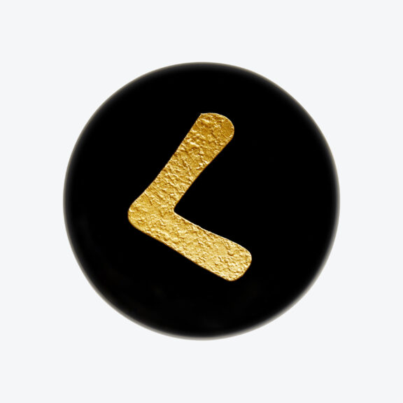 Kenaz Marble Coaster